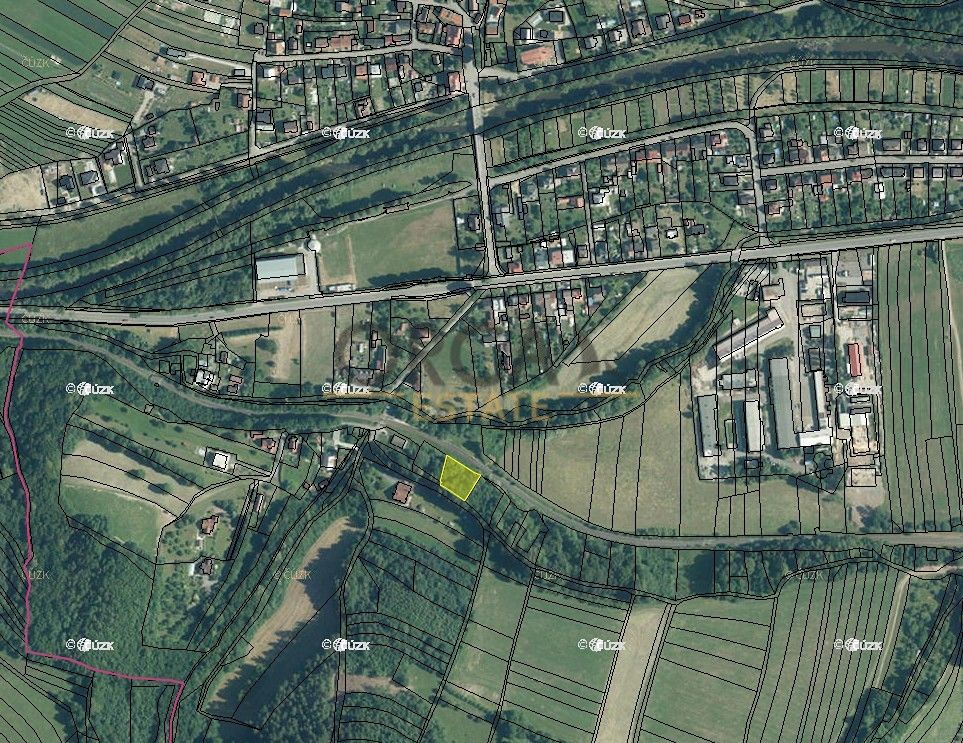 Prodej pozemek pro bydlení - Vsetín, 755 01