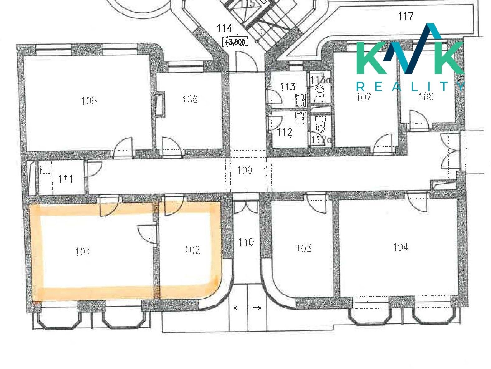 Kancelář · 34 m² · Dr. Davida Bechera, Karlovy Vary - 3