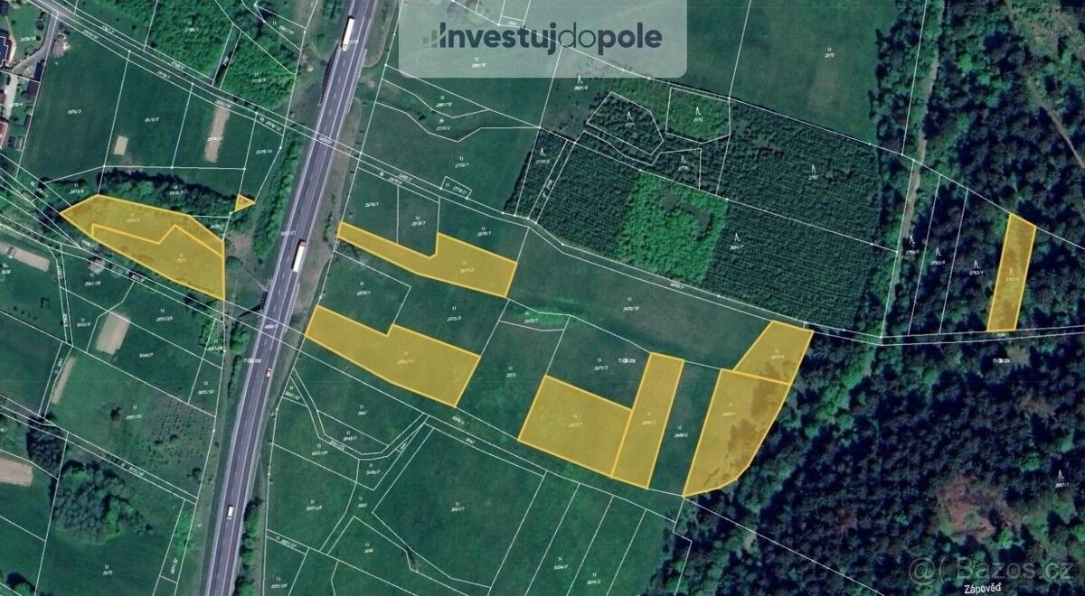 Prodej louka - Mosty u Jablunkova, 739 98, 6 351 m²