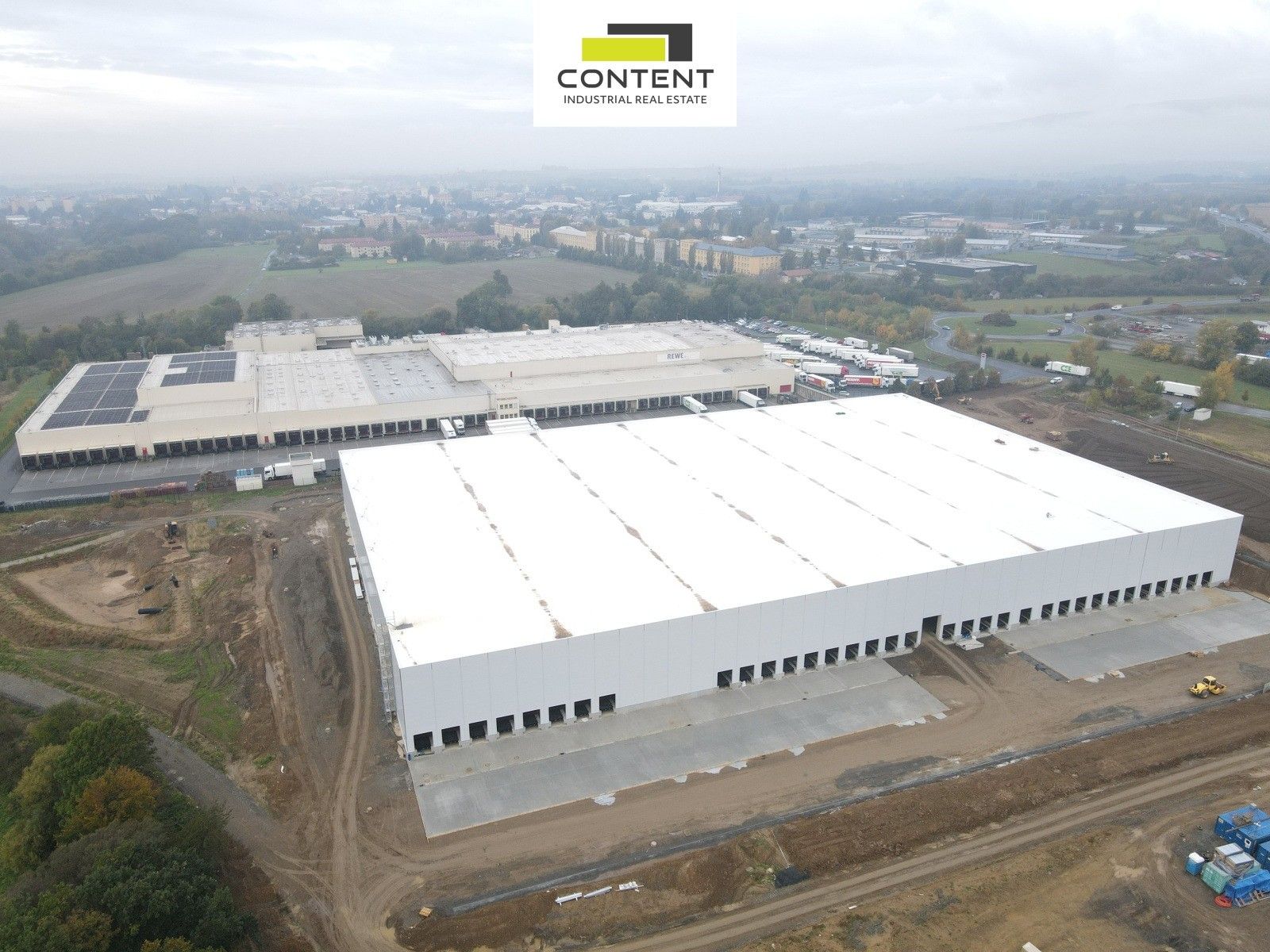 Sklady, Hranická, Lipník nad Bečvou, 10 994 m²