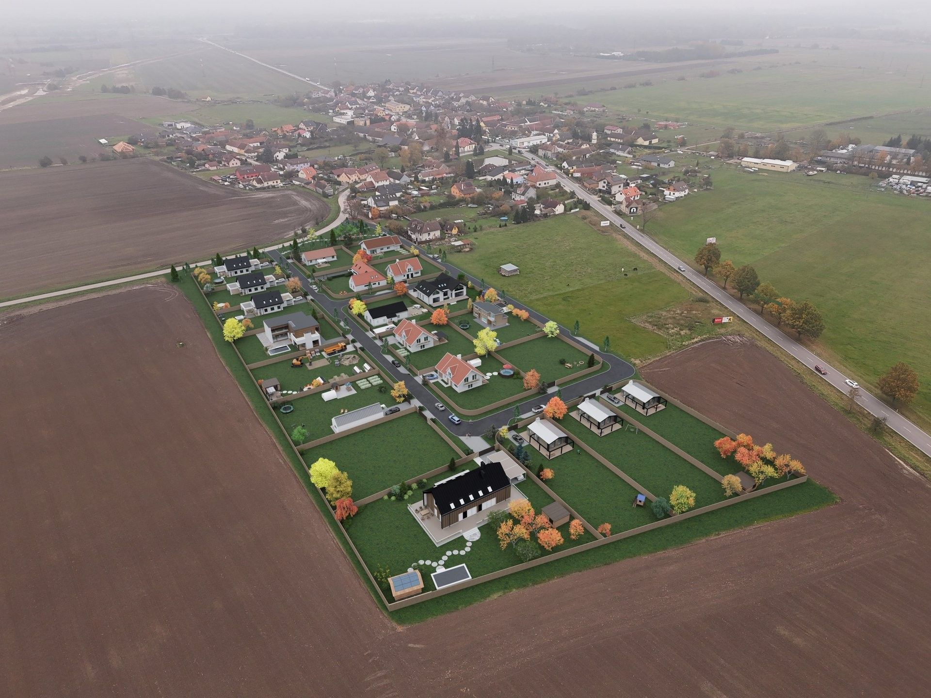 Prodej pozemek pro bydlení - Dasný