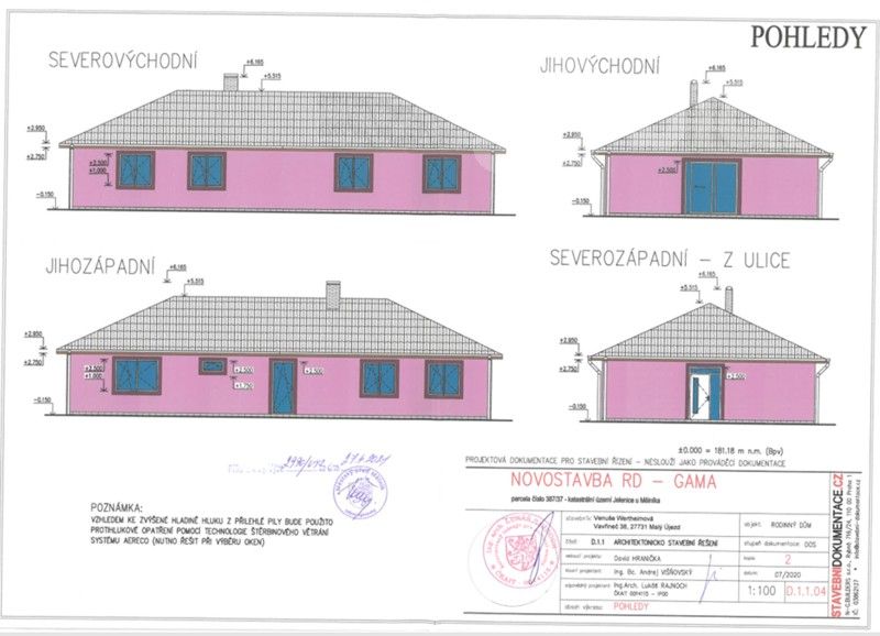 Prodej pozemek pro bydlení - Vavřineč, Malý Újezd