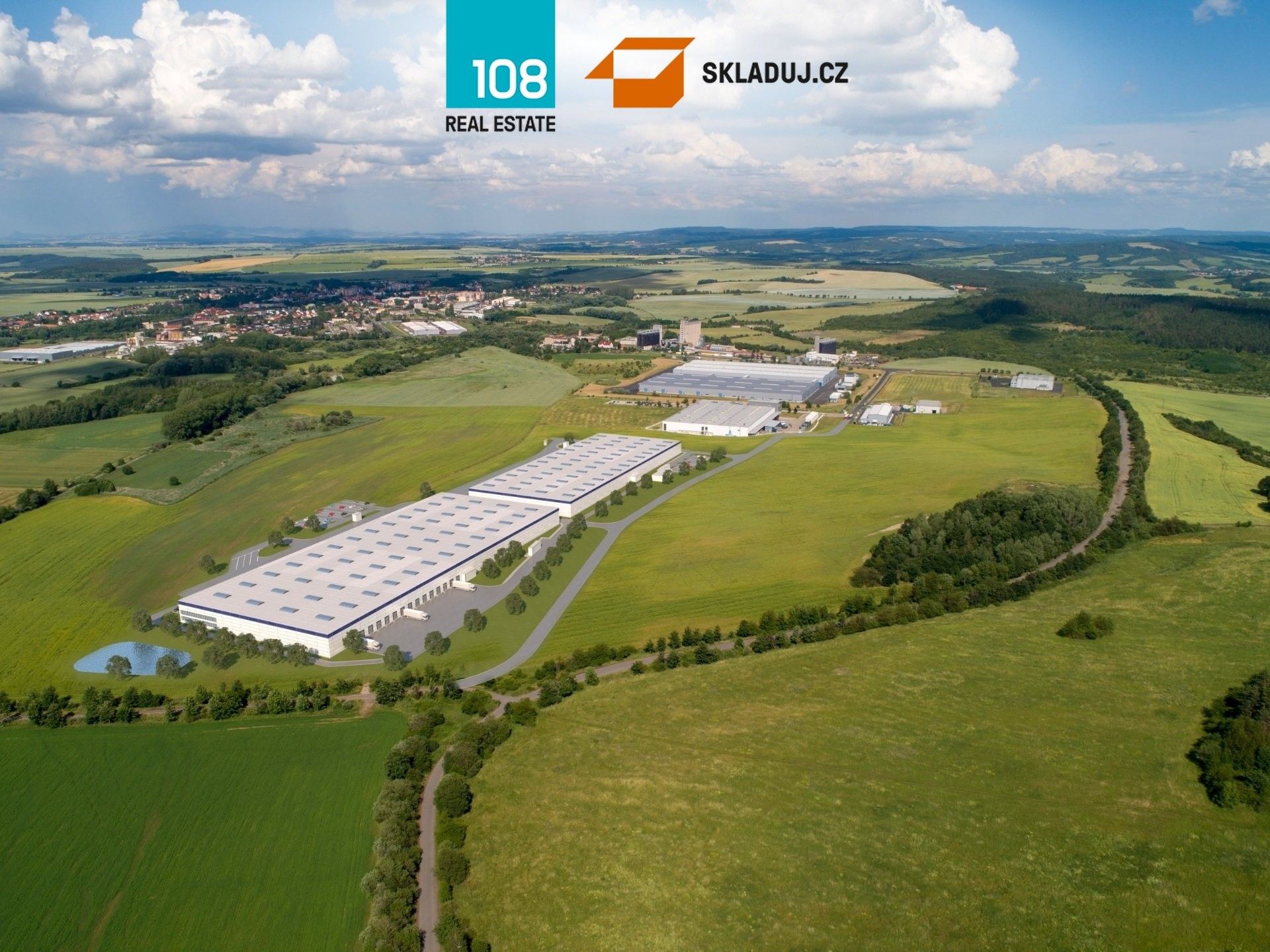 Sklady, Podbořany Hlubany, 10 000 m² - 2