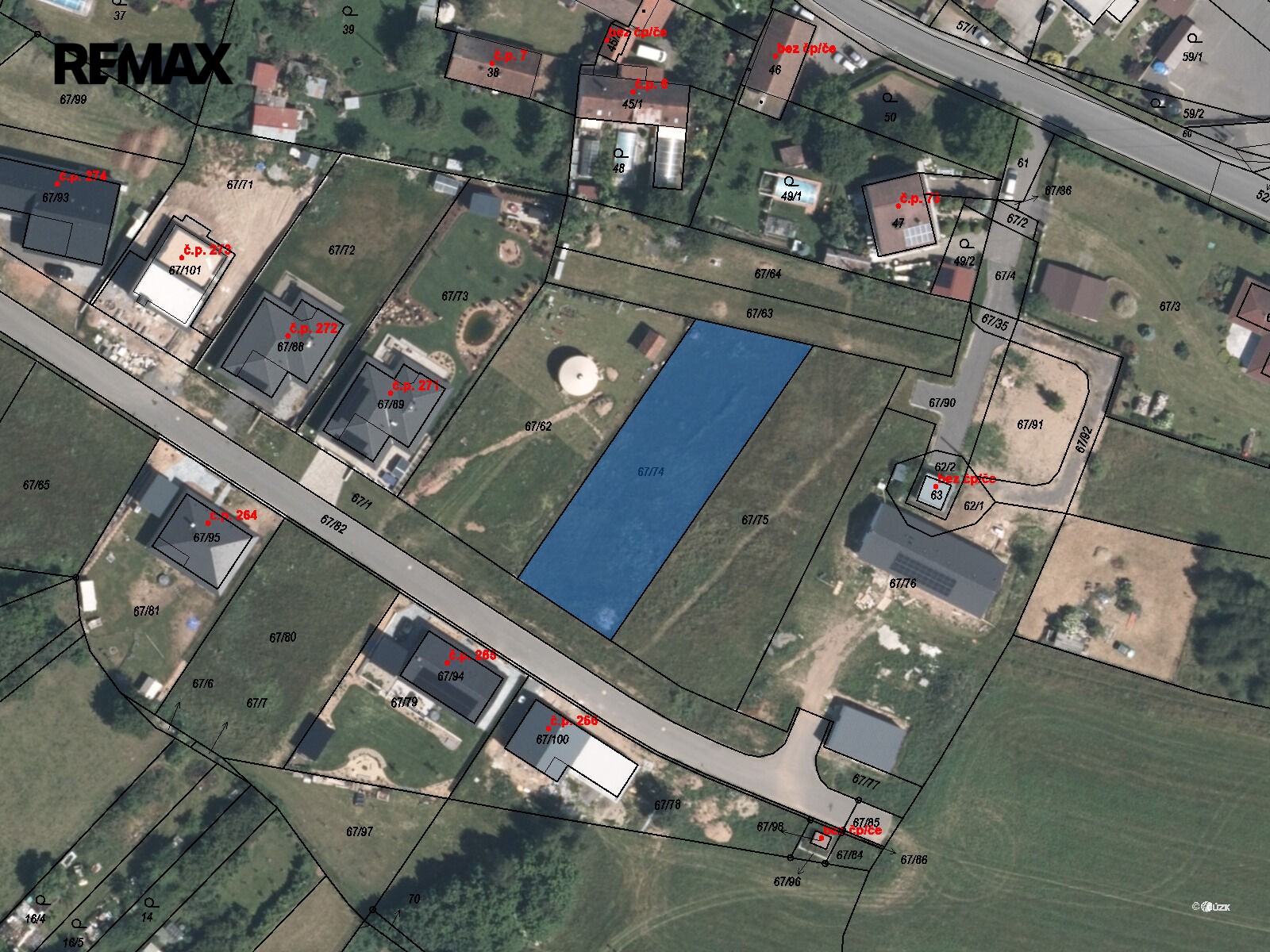 Pozemek pro bydlení · 1 205 m² · Háje - 4