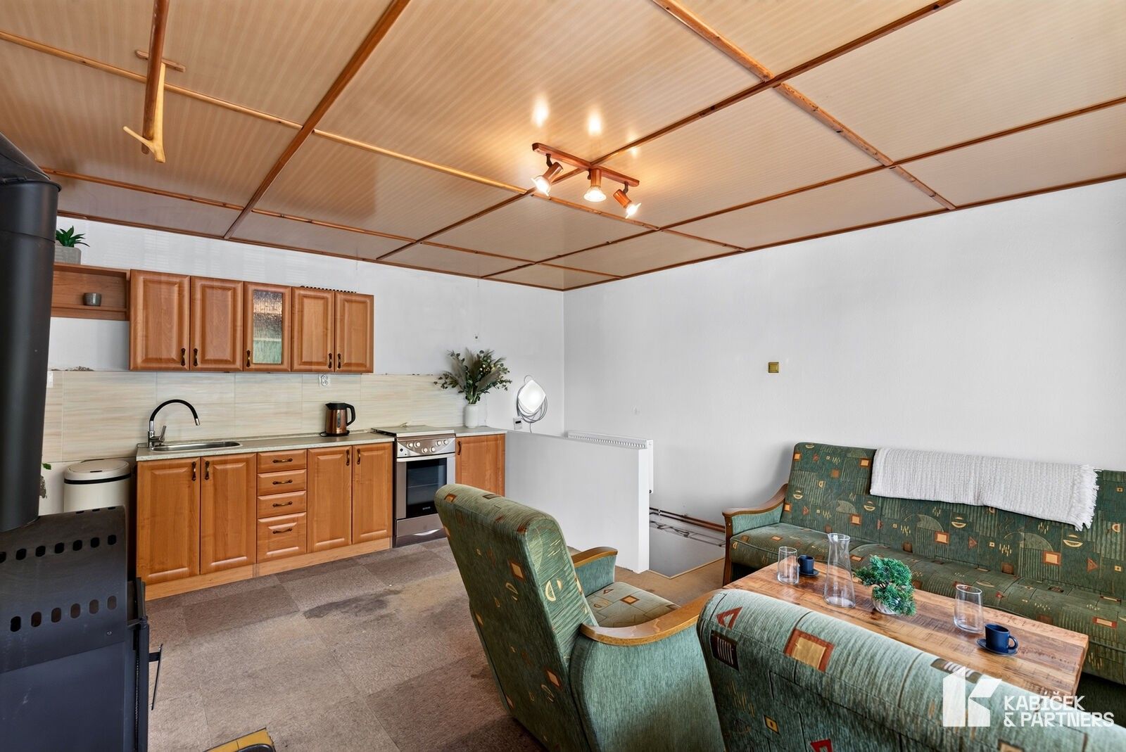 Chaty, Hukvaldy Dolní Sklenov, 78 m² - 2