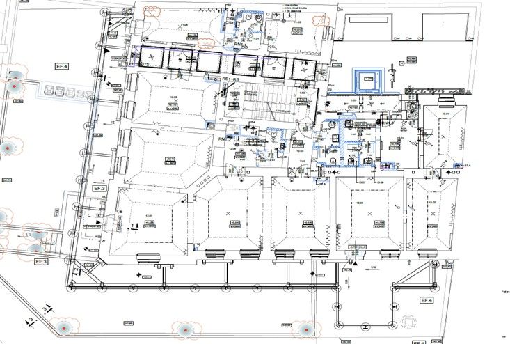 Pronájem obchodní prostory - Praha, 110 00