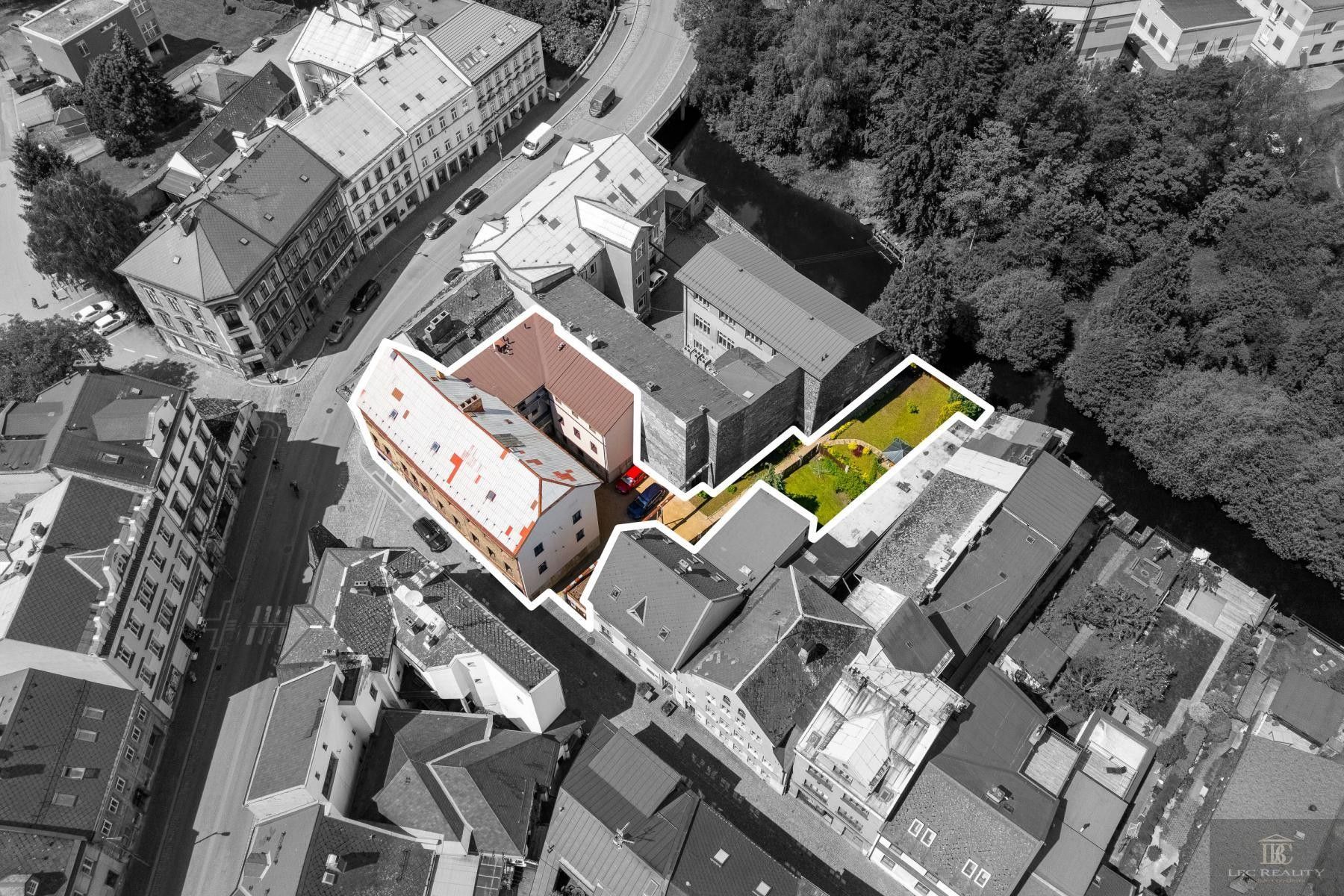 Prodej činžovní dům - Krajířova , Turnov, 630 m² - 1