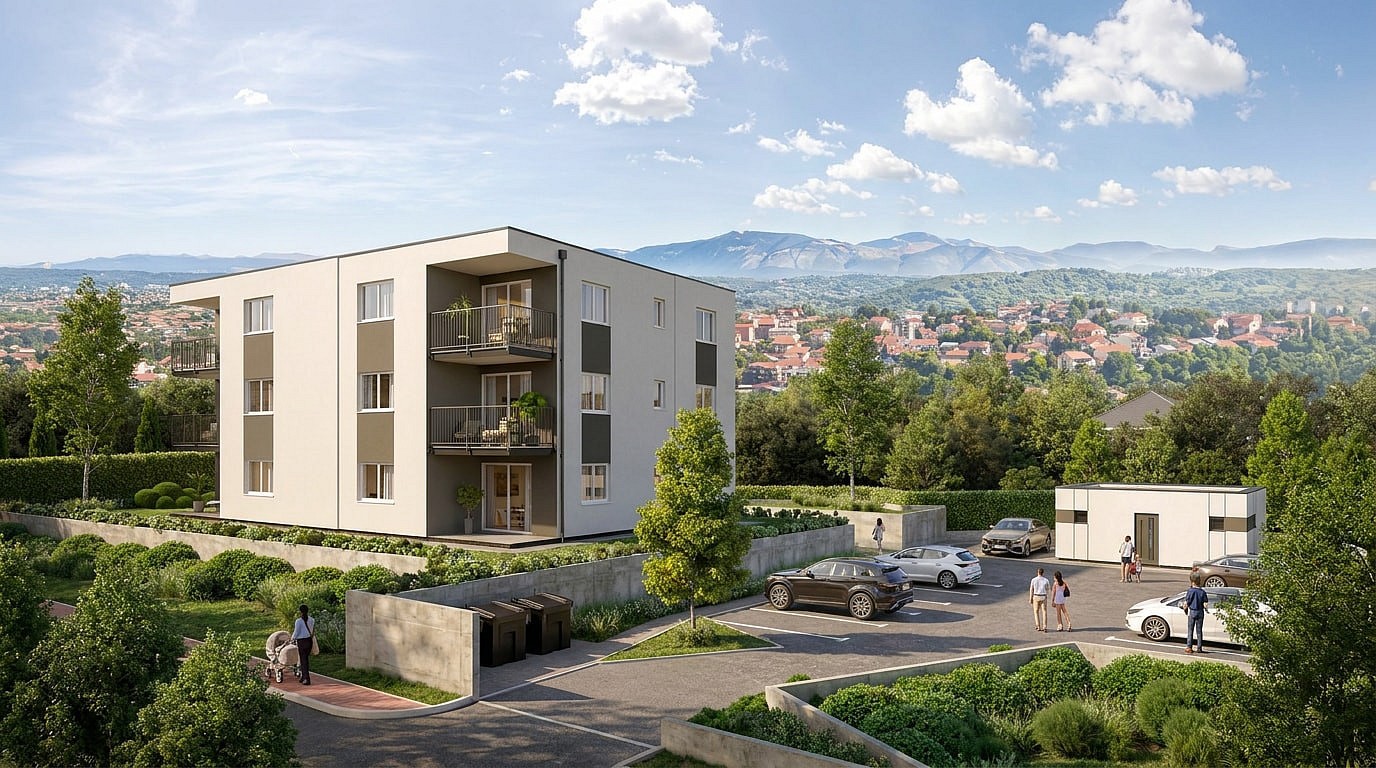 Byty, Viškovo, Primorsko-goranska županija, Chorvatsko, 92 m² - 1