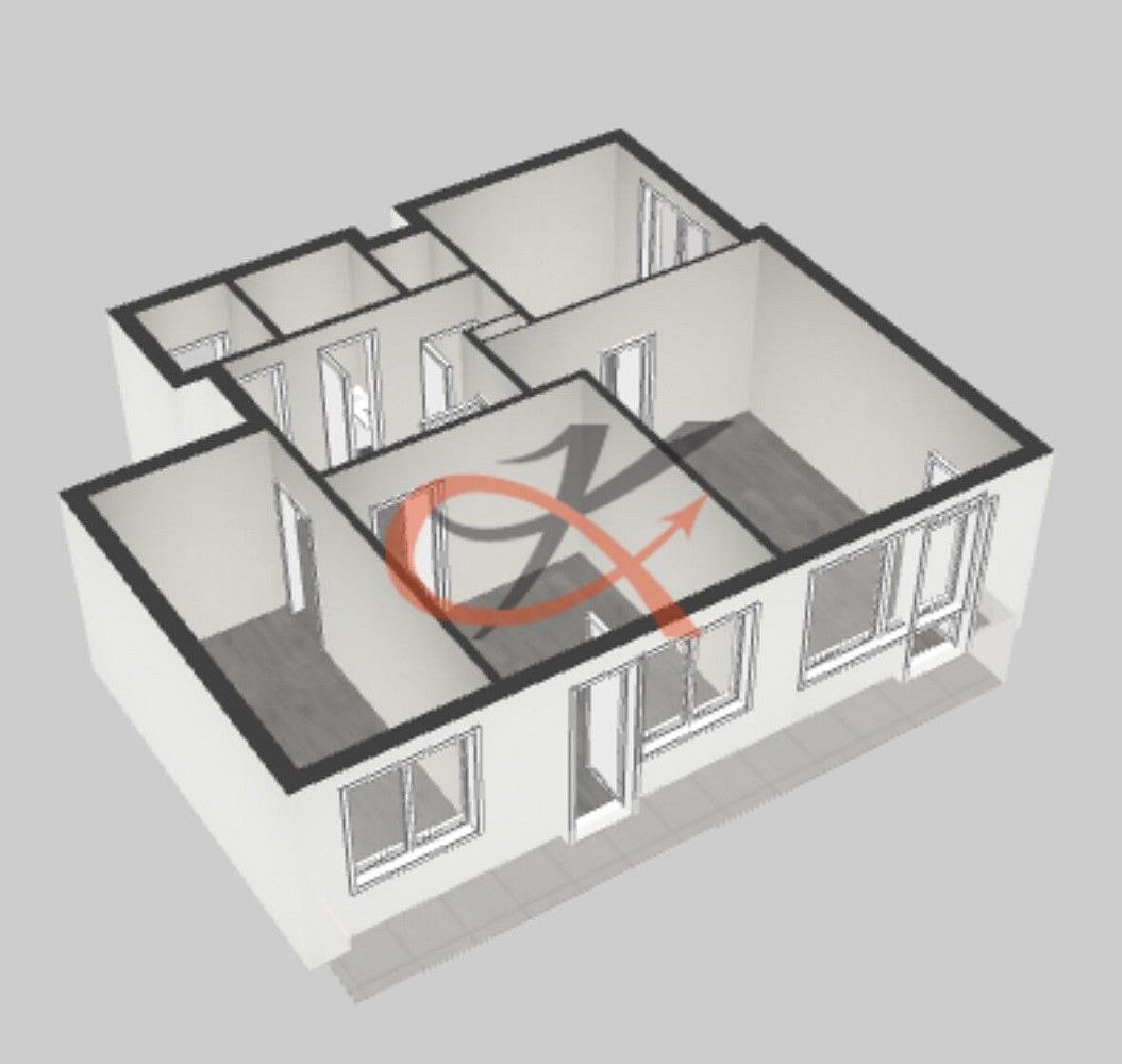 Prodej byt 3+1 - Rožnov pod Radhoštěm, okres Vsetín, Zlínský kraj, 65 m² - 2