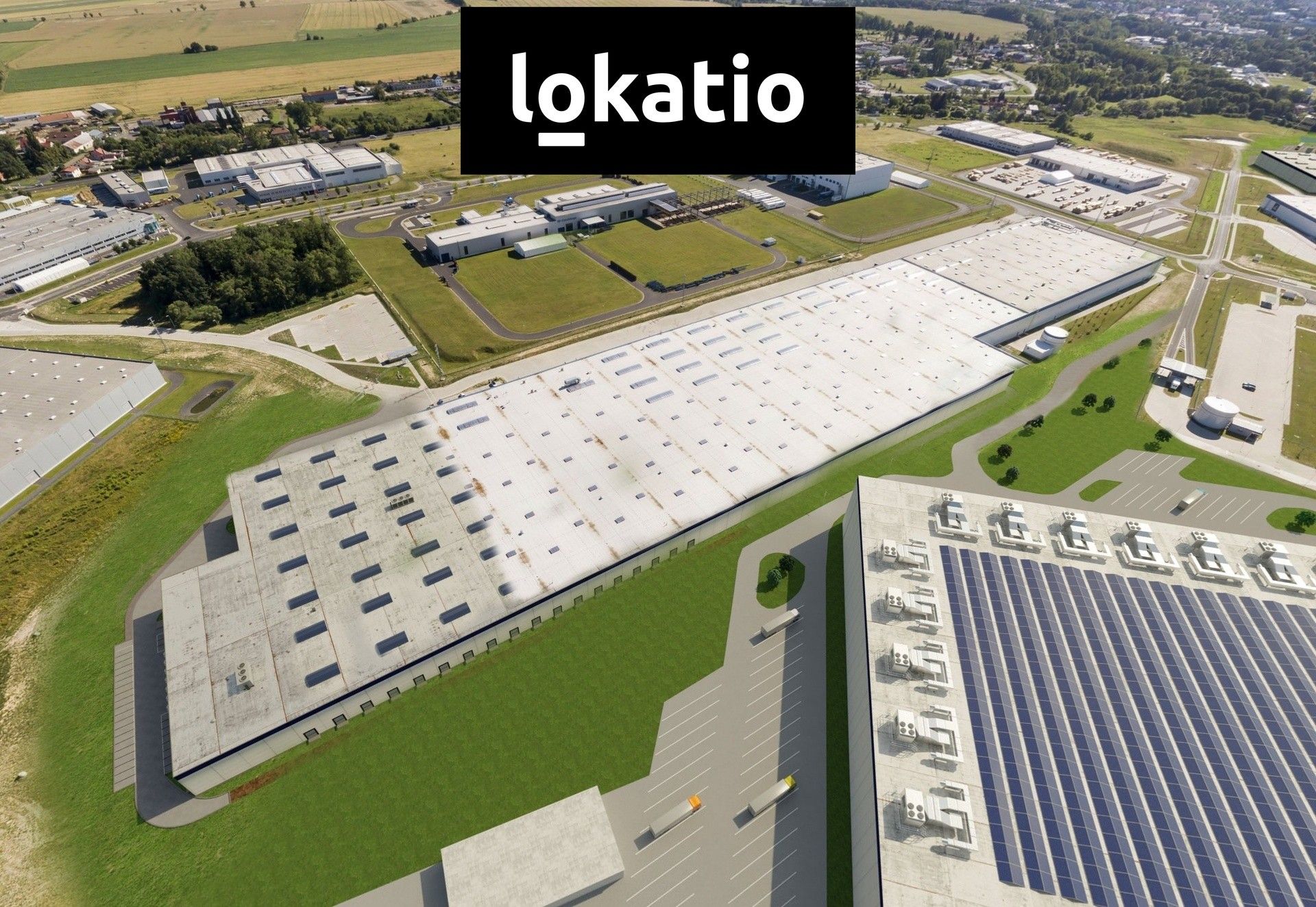 Sklady, Průmyslový park, Cheb, 6 662 m²