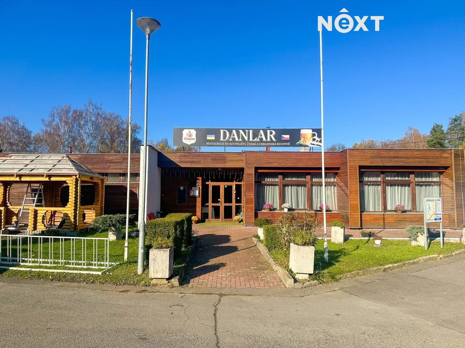 Restaurace, Markvartice, Jablonné v Podještědí, 380 m²