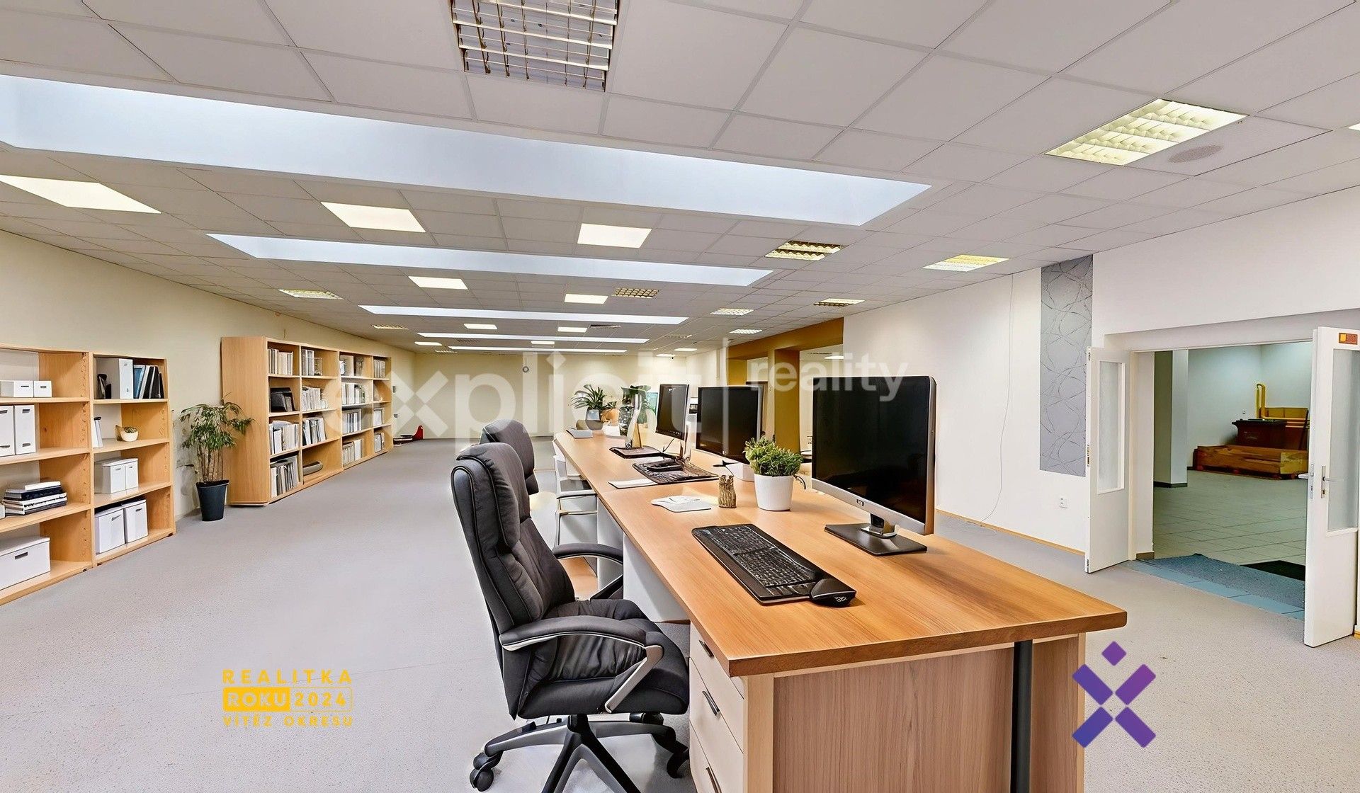 Pronájem obchodní prostory - Brněnská, Staré Město, 387 m²