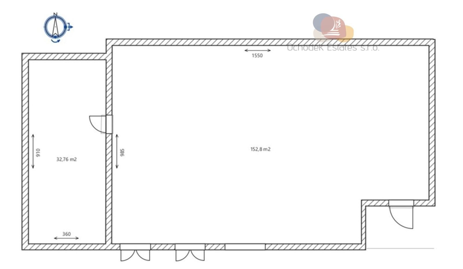 Prodej obchodní prostory - Krasická 4191, Prostějov, 207 m² - 5