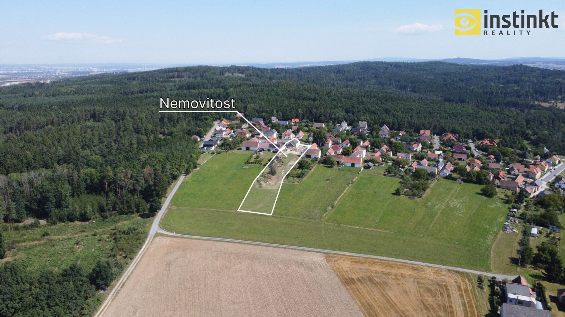 Pozemky pro bydlení, Hradčany, Chlumčany, 4 254 m²