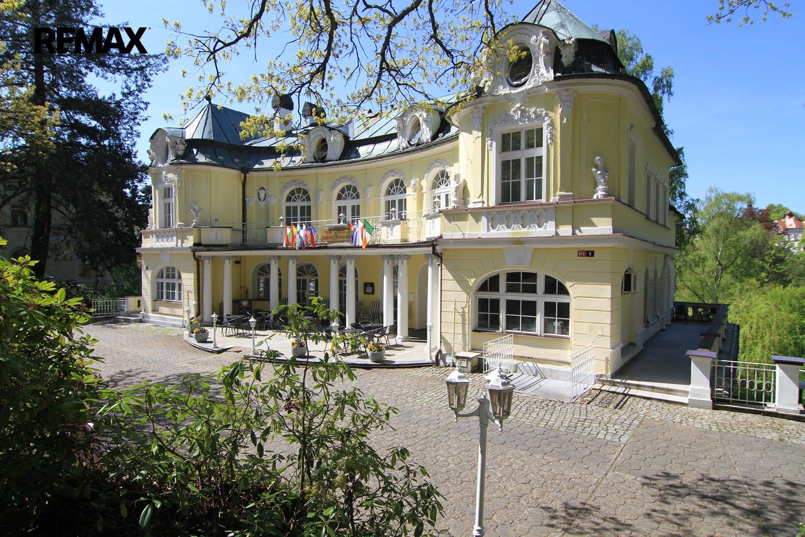 Vily, Anglická 472, Mariánské Lázně, 600 m² - 1