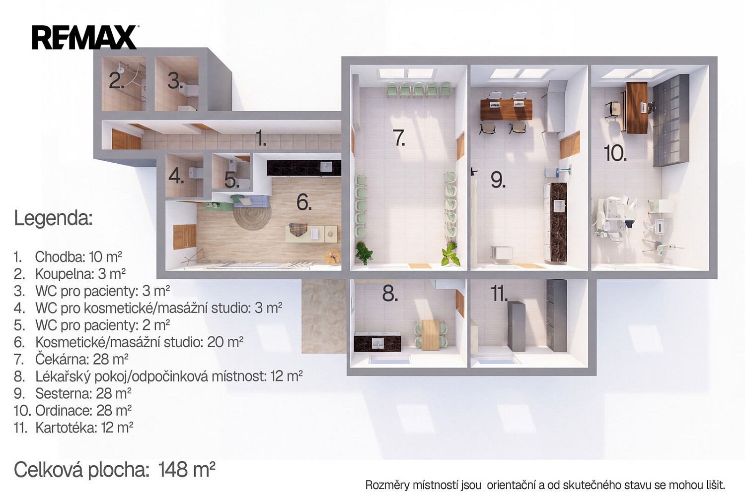 Obchodní prostory · 22 m² · Tovární, Velké Pavlovice, okres Břeclav - 4