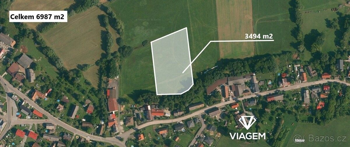 Pozemky pro bydlení, Nové Město nad Metují, 549 01 - 2