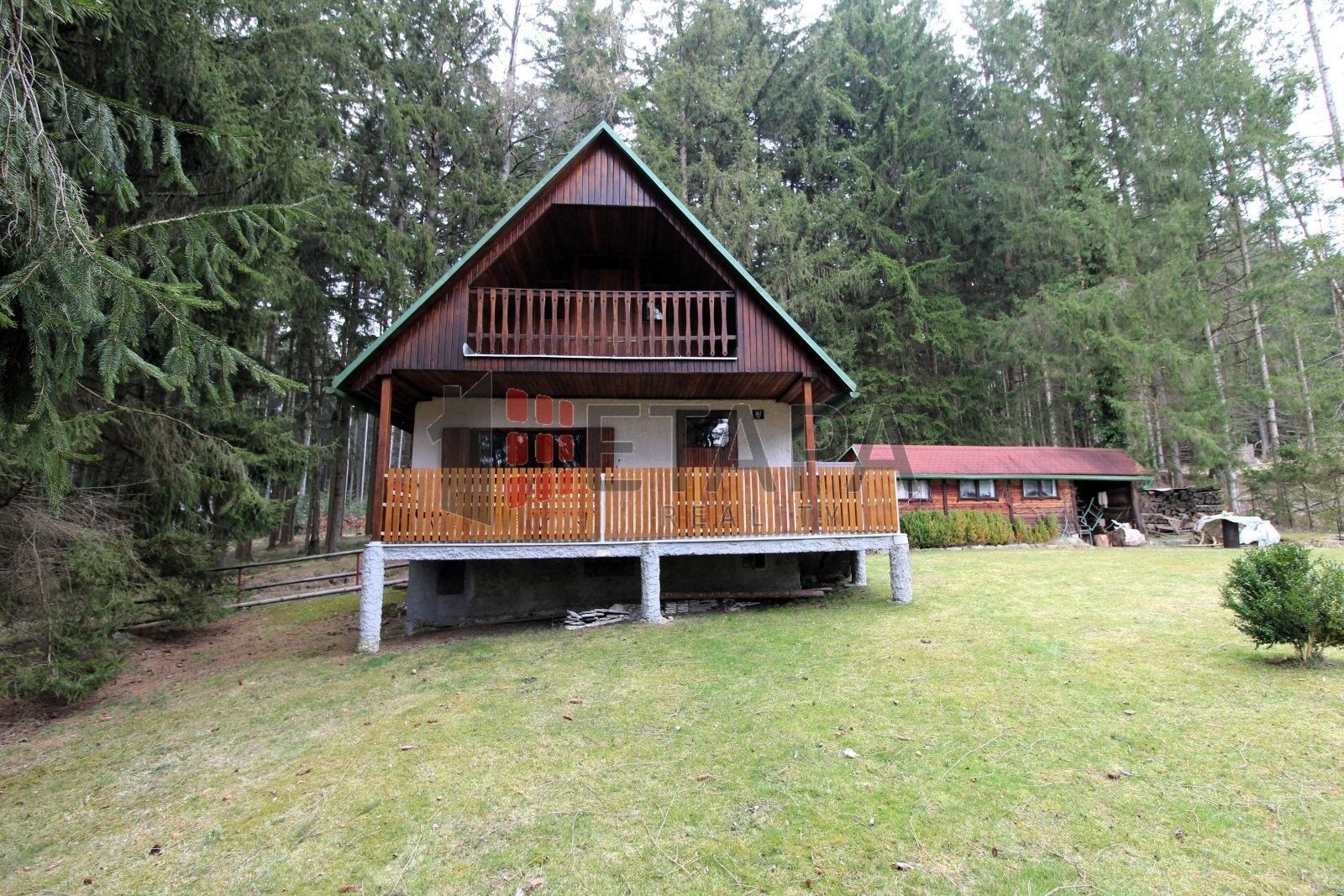 Chaty, Milná, Frymburk, 103 m²