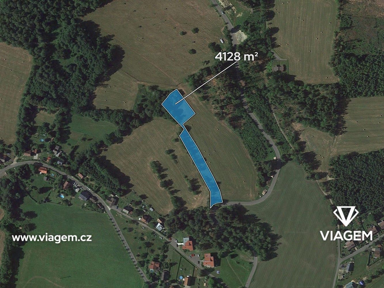 Zemědělské pozemky, Železný Brod, okres Jablonec nad Nisou - 2