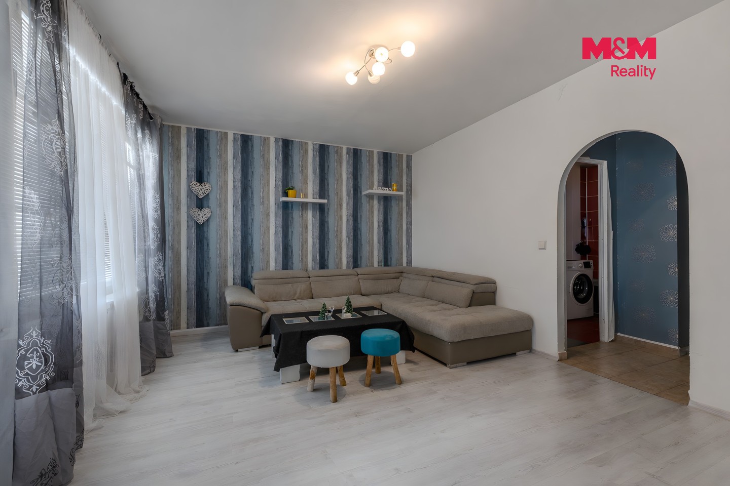 Prodej byt 4+1 - Pod hvězdárnou, Teplice, 76 m² - 2