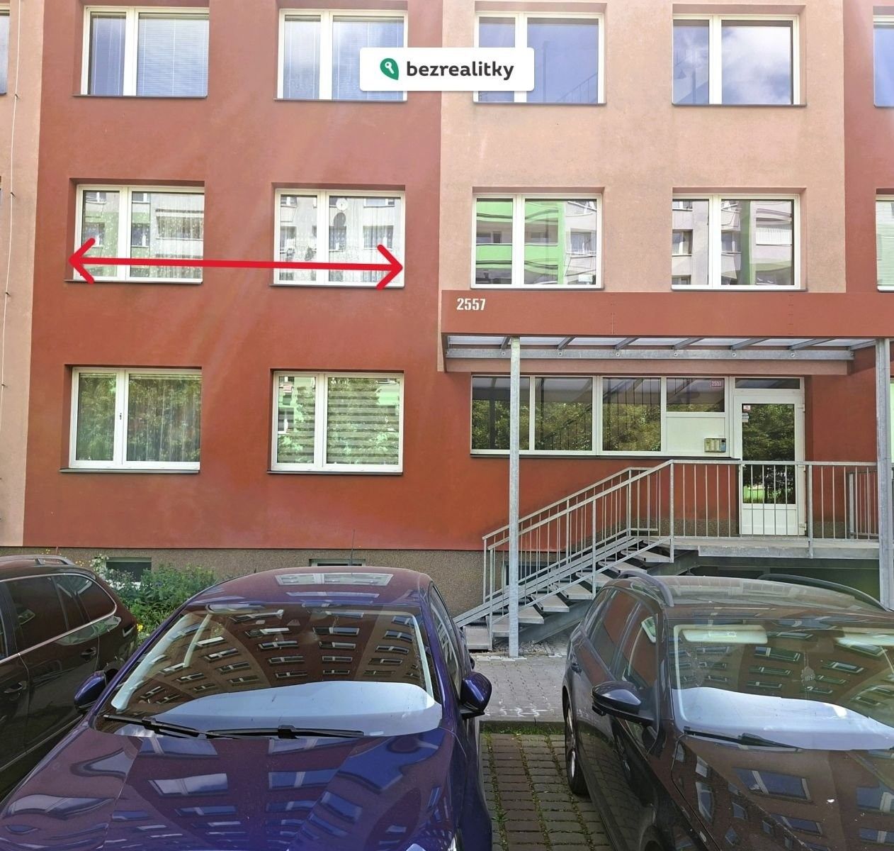 Byt 3+1, 68 m²