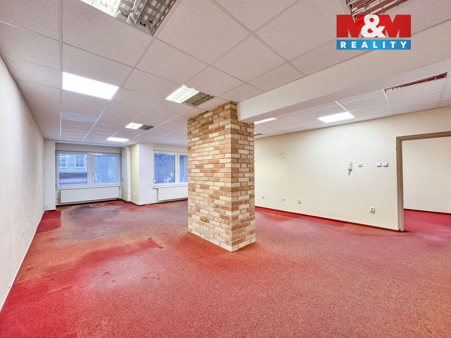 Pronájem kancelář - Vzdušná, Liberec, 260 m²