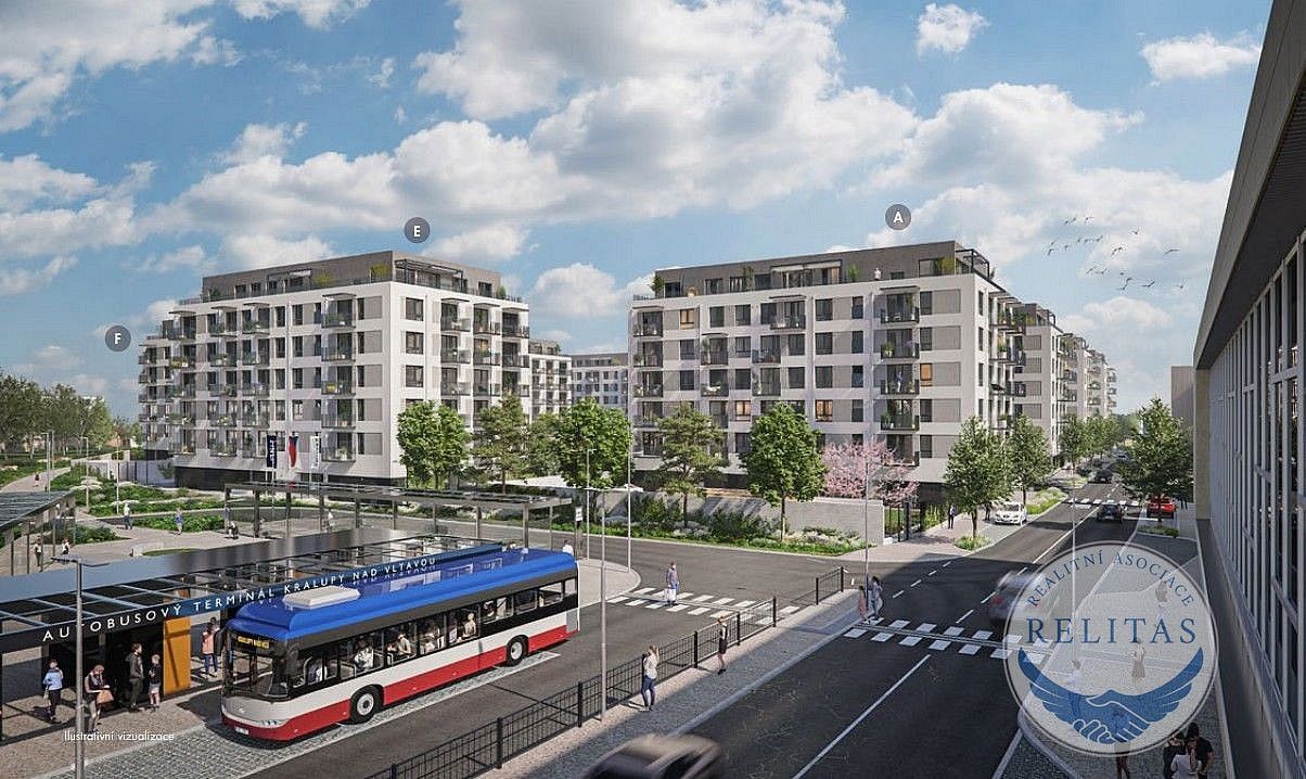 Byt 2+kk · 70 m² · Kralupy nad Vltavou, okres Mělník, Středočeský kraj - 3