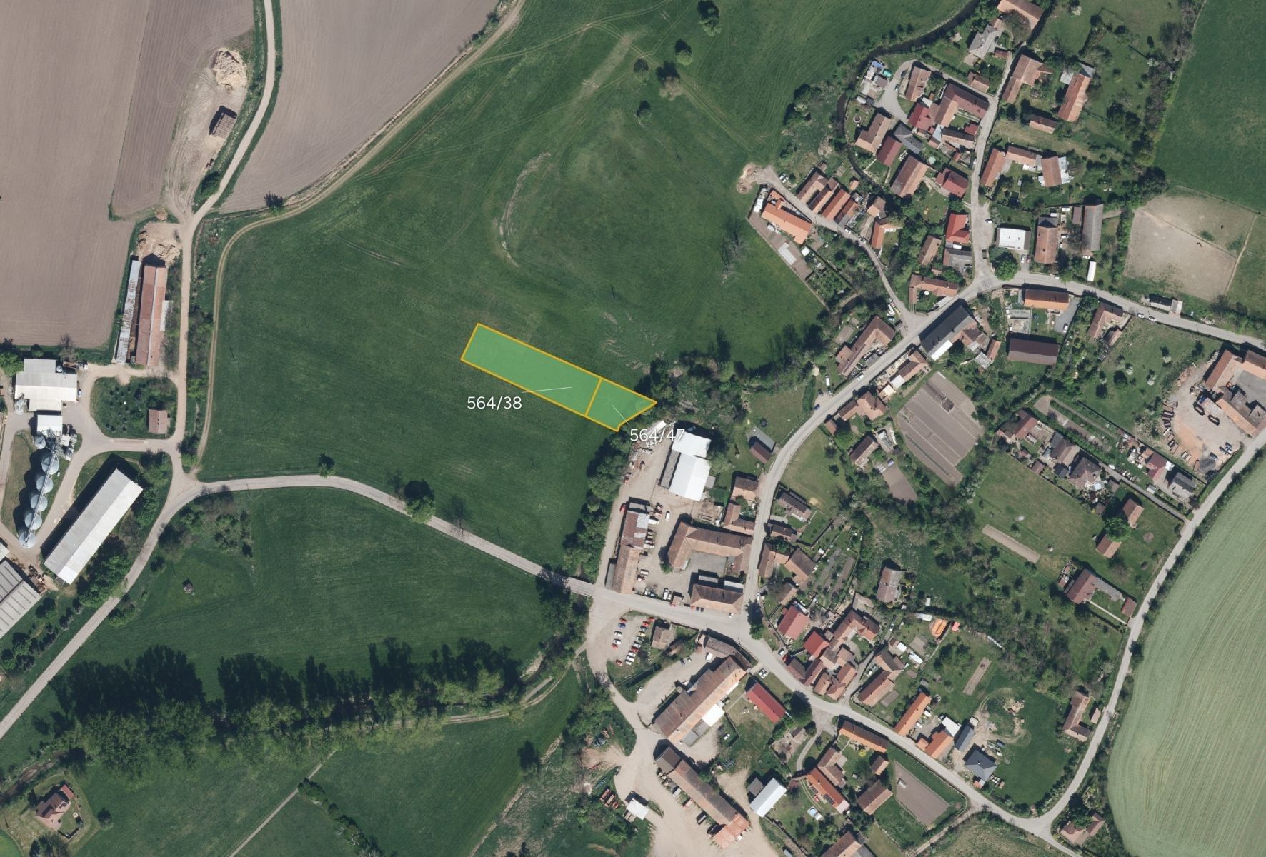 Zemědělské pozemky, Rosice
