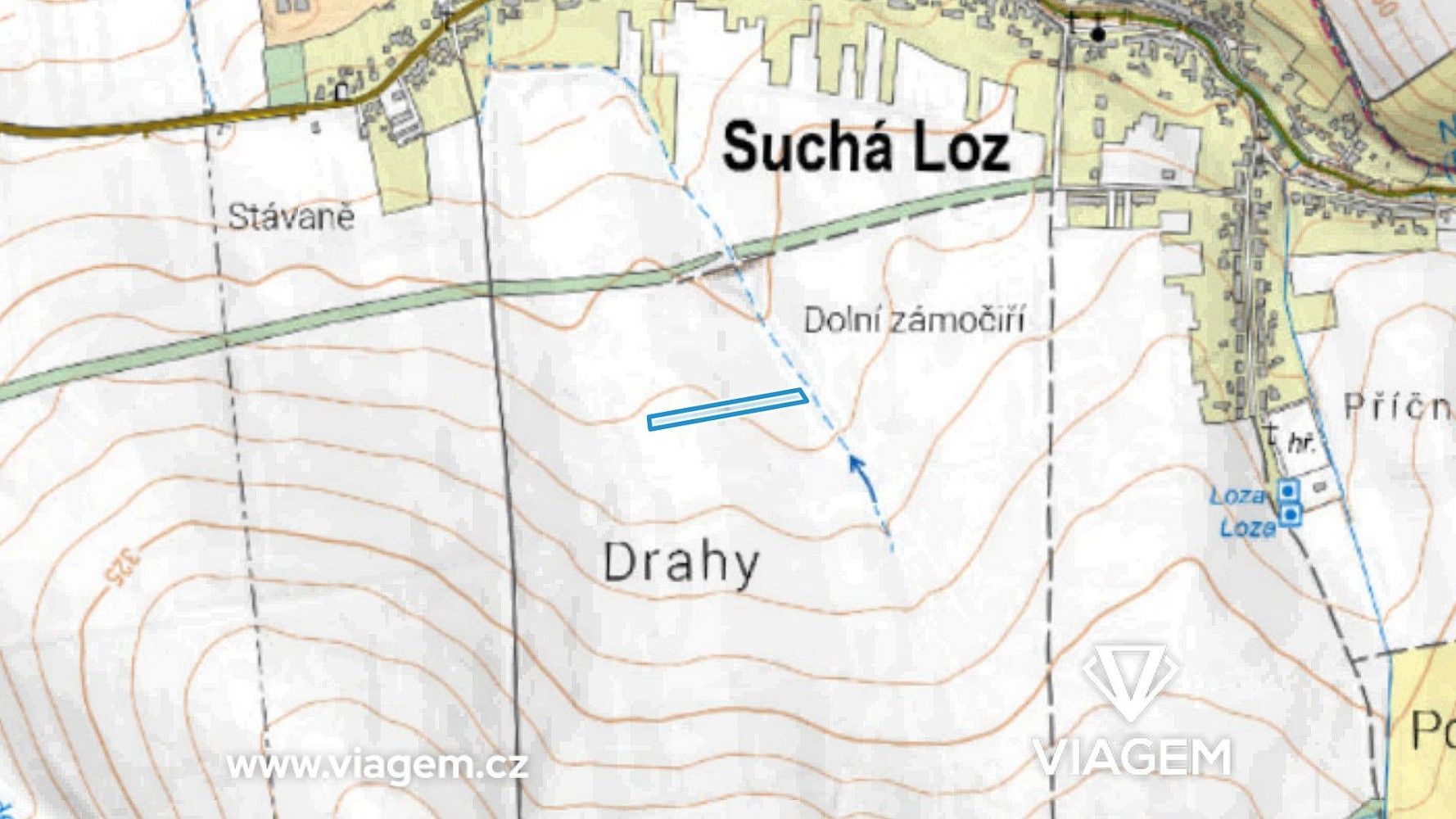 Zemědělský pozemek · Suchá Loz, okres Uherské Hradiště, Zlínský kraj - 3