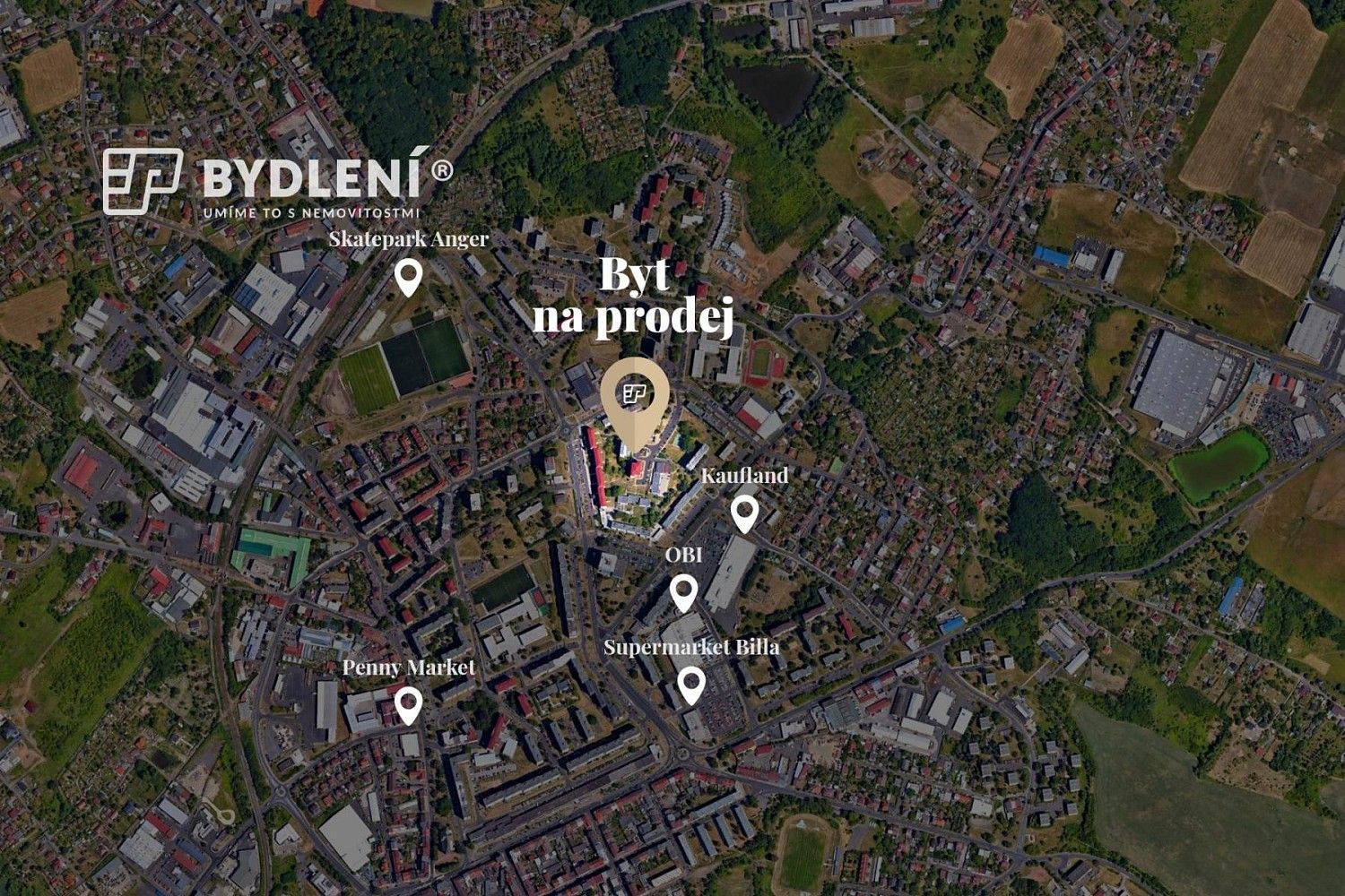 Prodej byt 4+1 - Maršovská, Teplice - Trnovany, 82 m² - 5