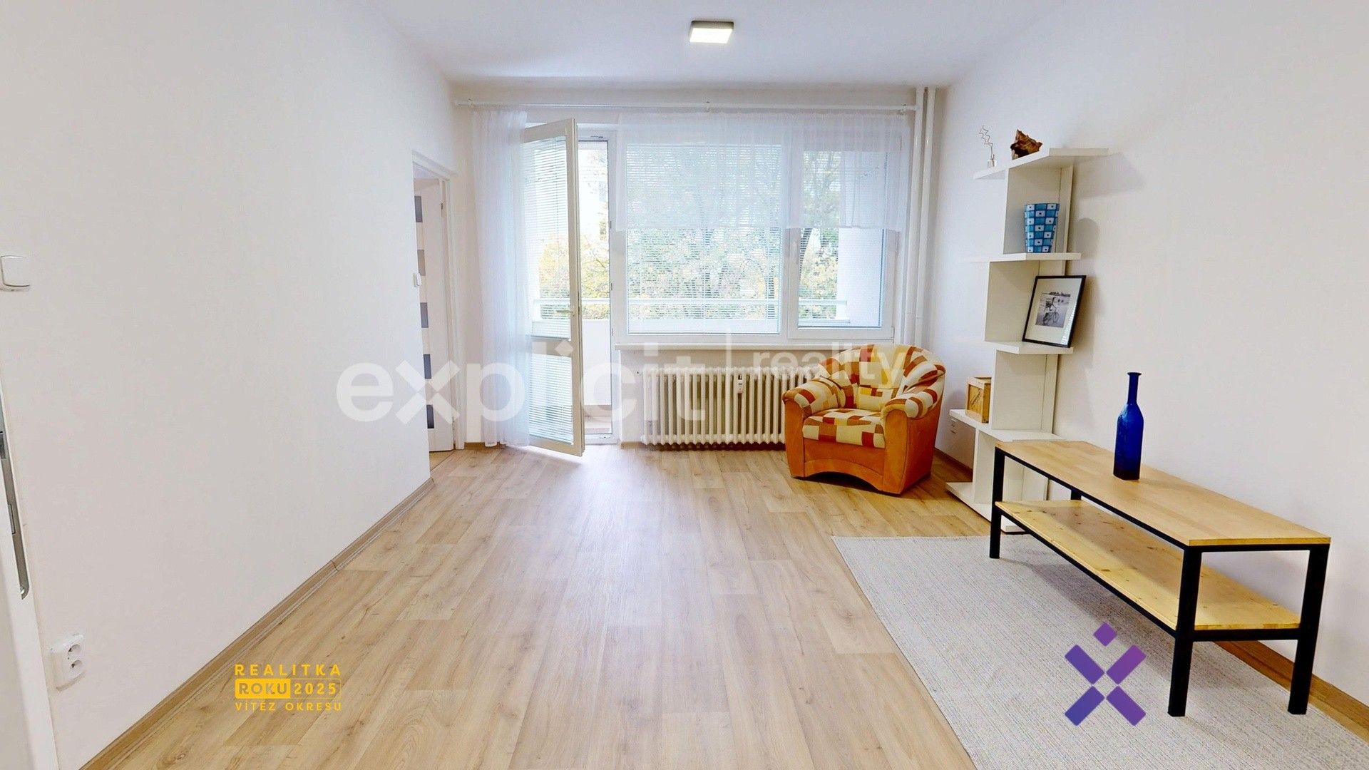 Pronájem byt 2+1 - 2. května, Zlín, 61 m² - 5