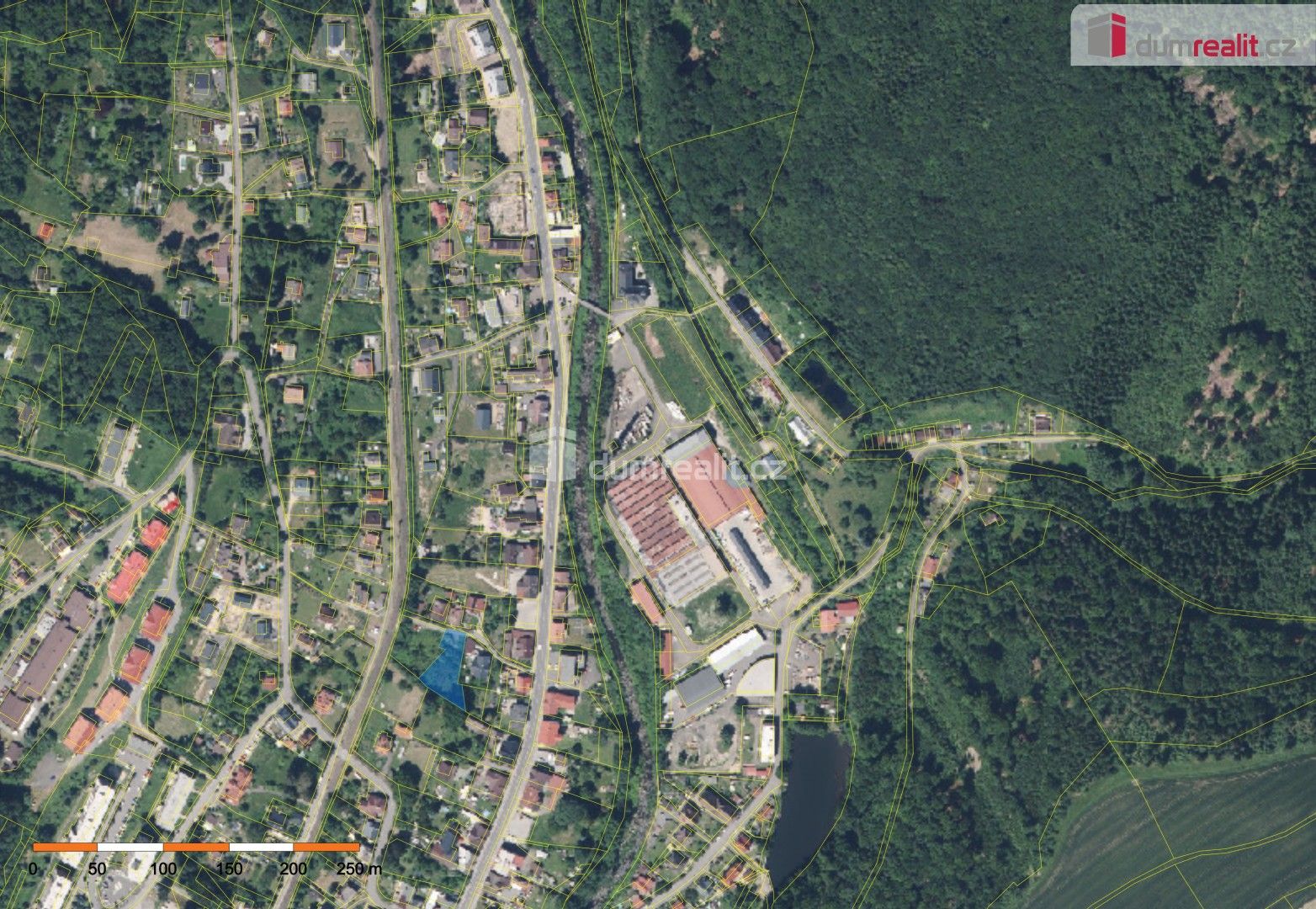 Pozemky pro bydlení, Velké Hamry, 2 443 m²