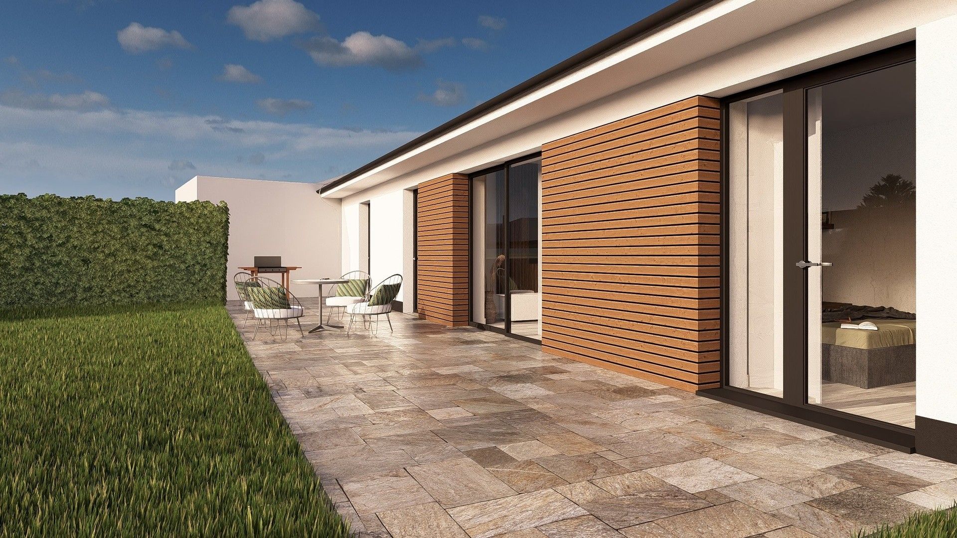 Rodinné domy, Břežany, 127 m²