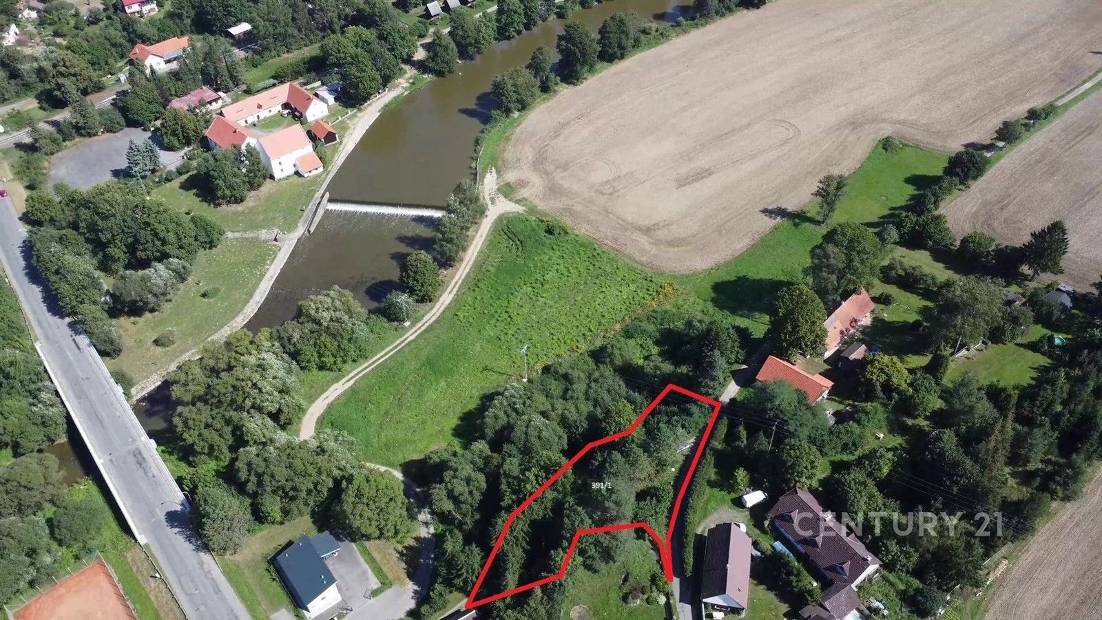 Pozemek pro bydlení, 1 493 m²