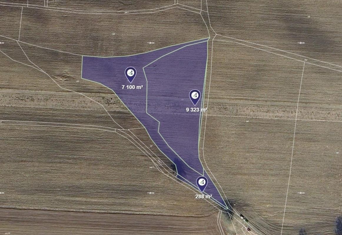 Zemědělské pozemky, Lhota pod Hořičkami, 3 133 m²