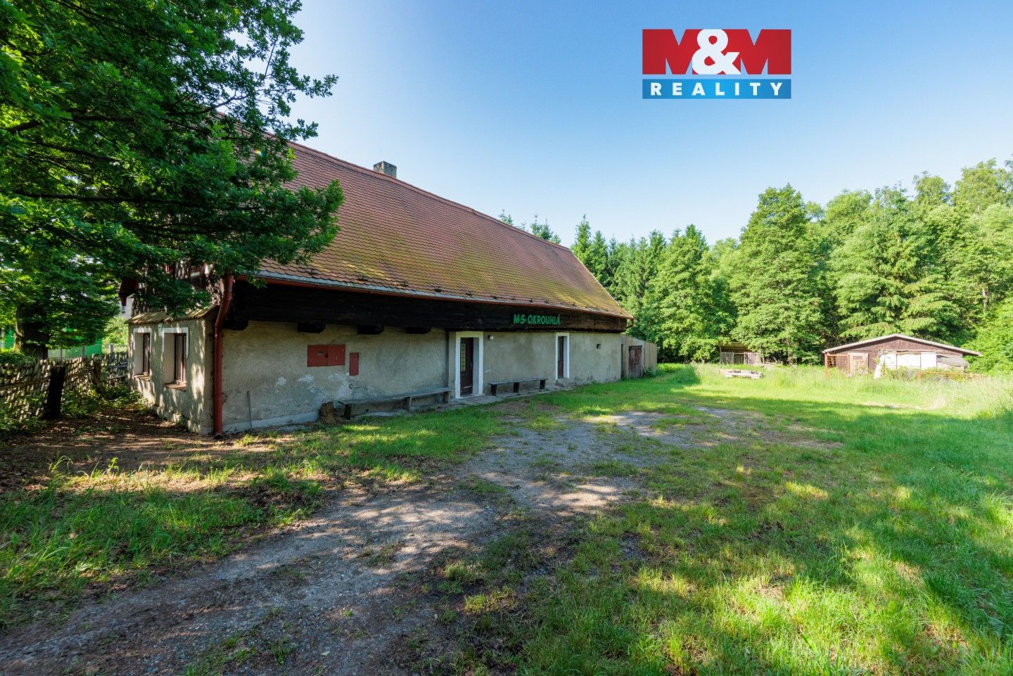 Zemědělské objekty, Okrouhlá, 174 m²
