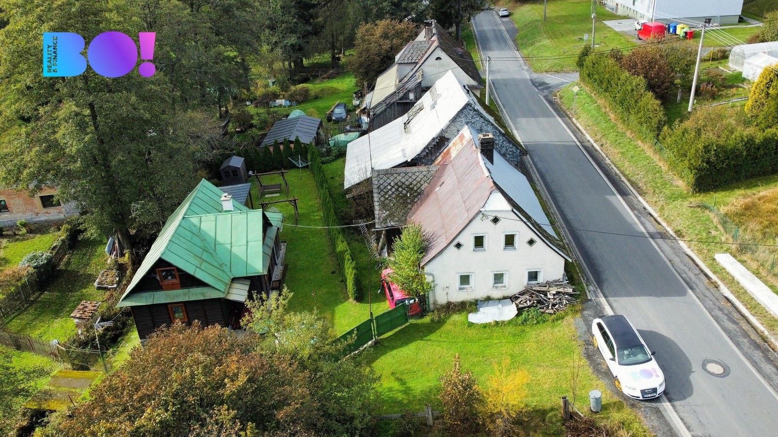 Chalupy, Jamartice, Rýmařov, 80 m²