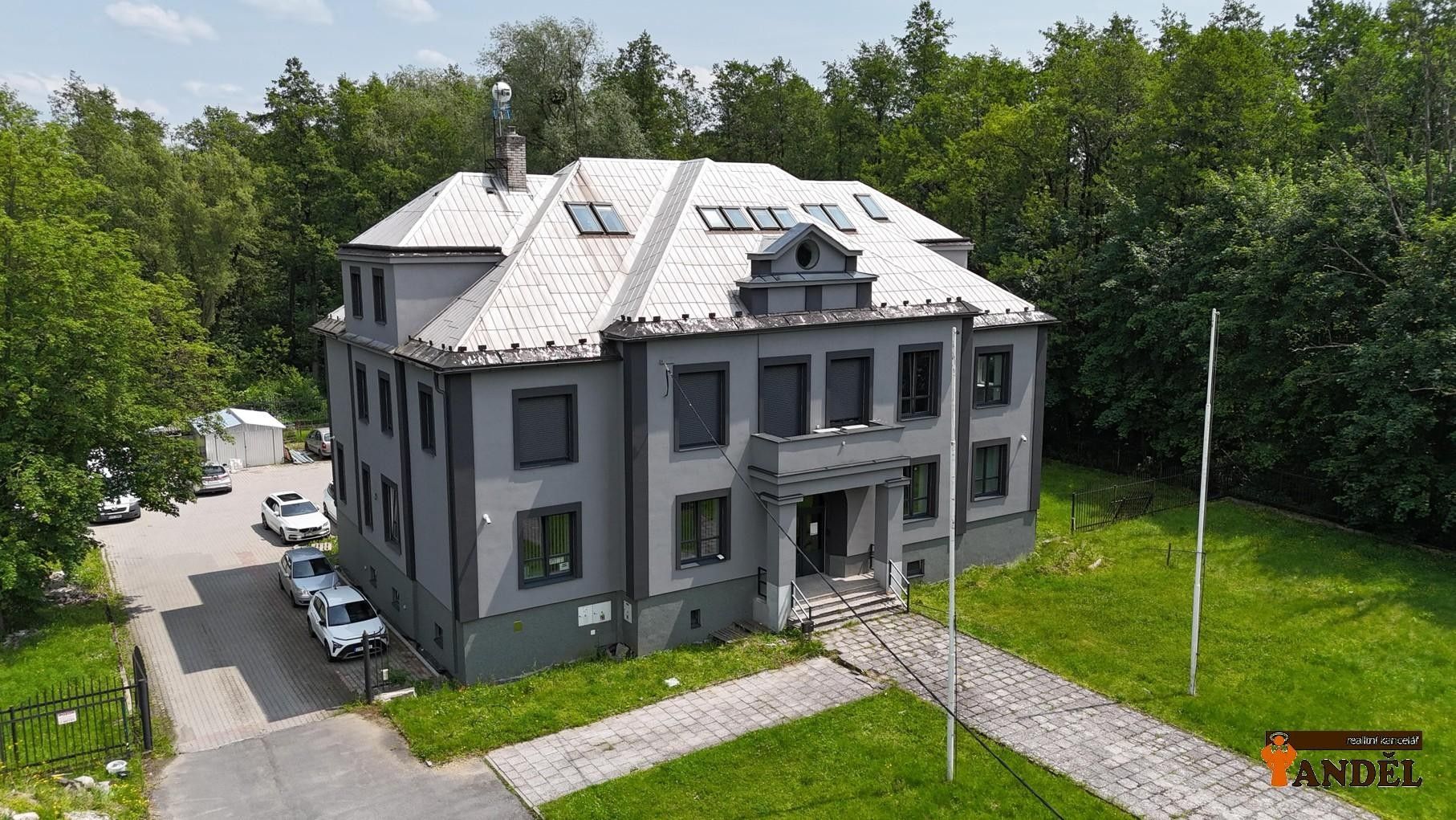 Kanceláře, U Pošty, Havířov, 801 m²