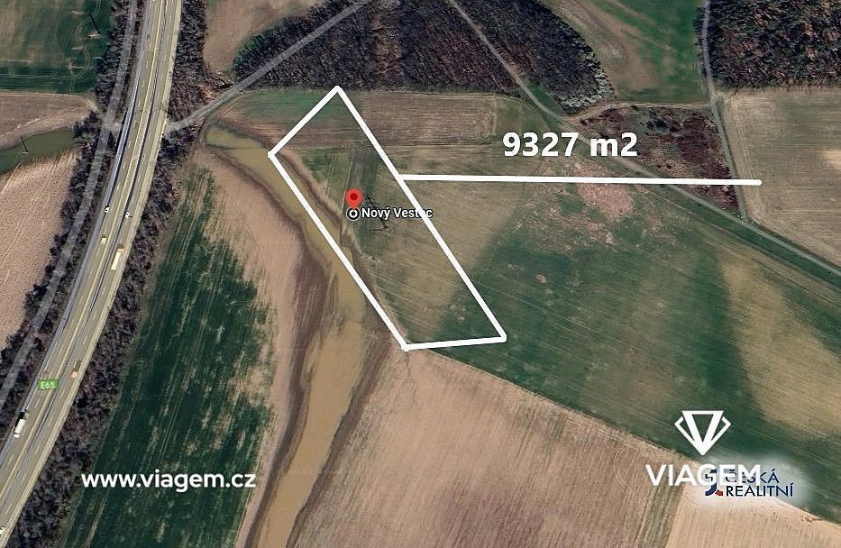 Zemědělské pozemky, Nový Vestec, okres Praha-východ, Středočeský kraj - 1