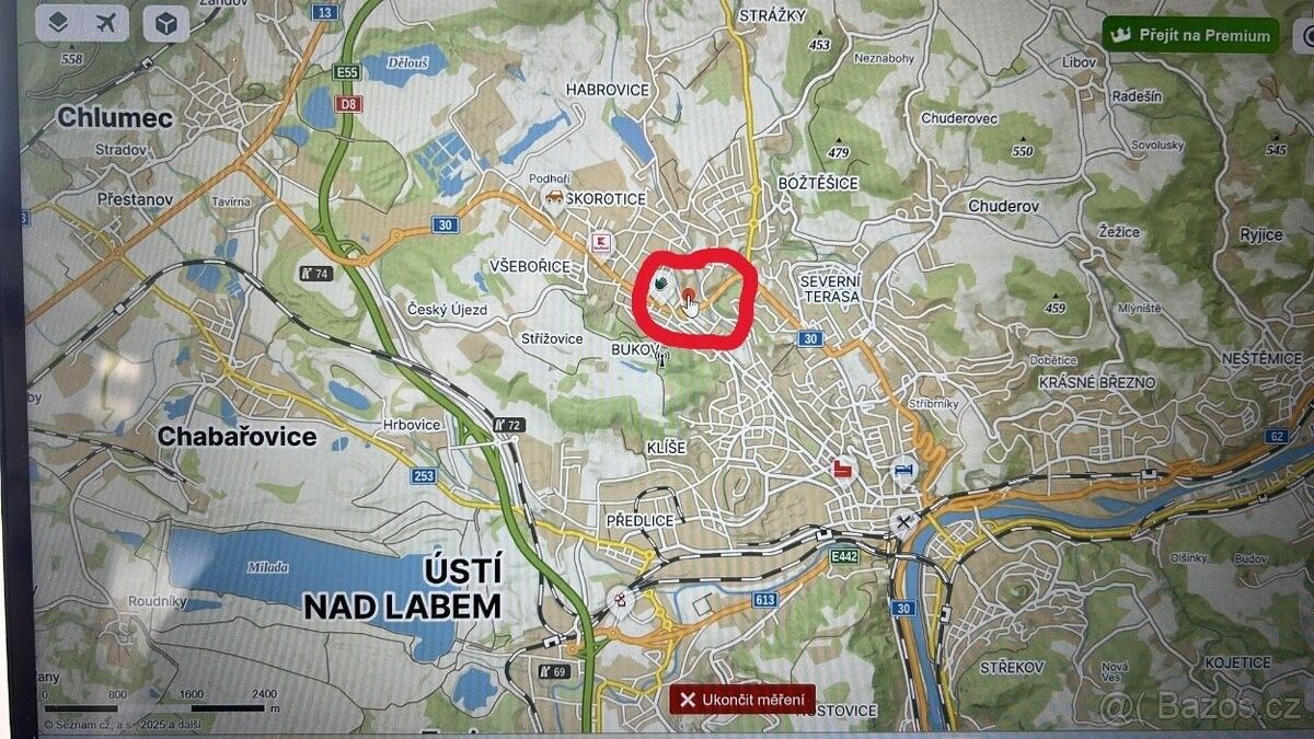 Pronájem garáž - Ústí nad Labem, 400 01