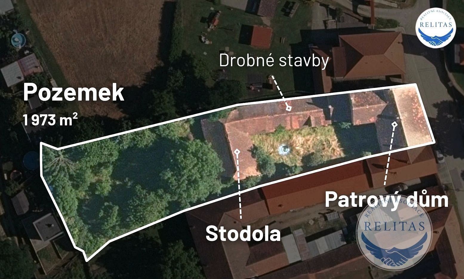 Zemědělské usedlosti, Čakov, 450 m²