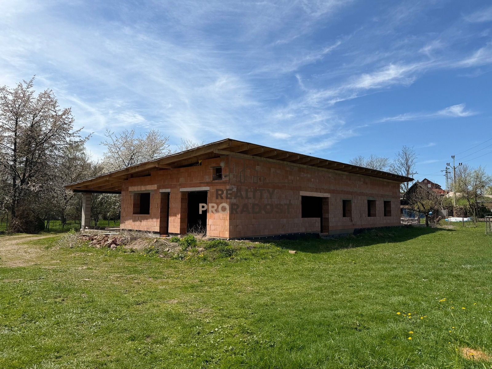 Pozemek pro bydlení, 1 156 m²