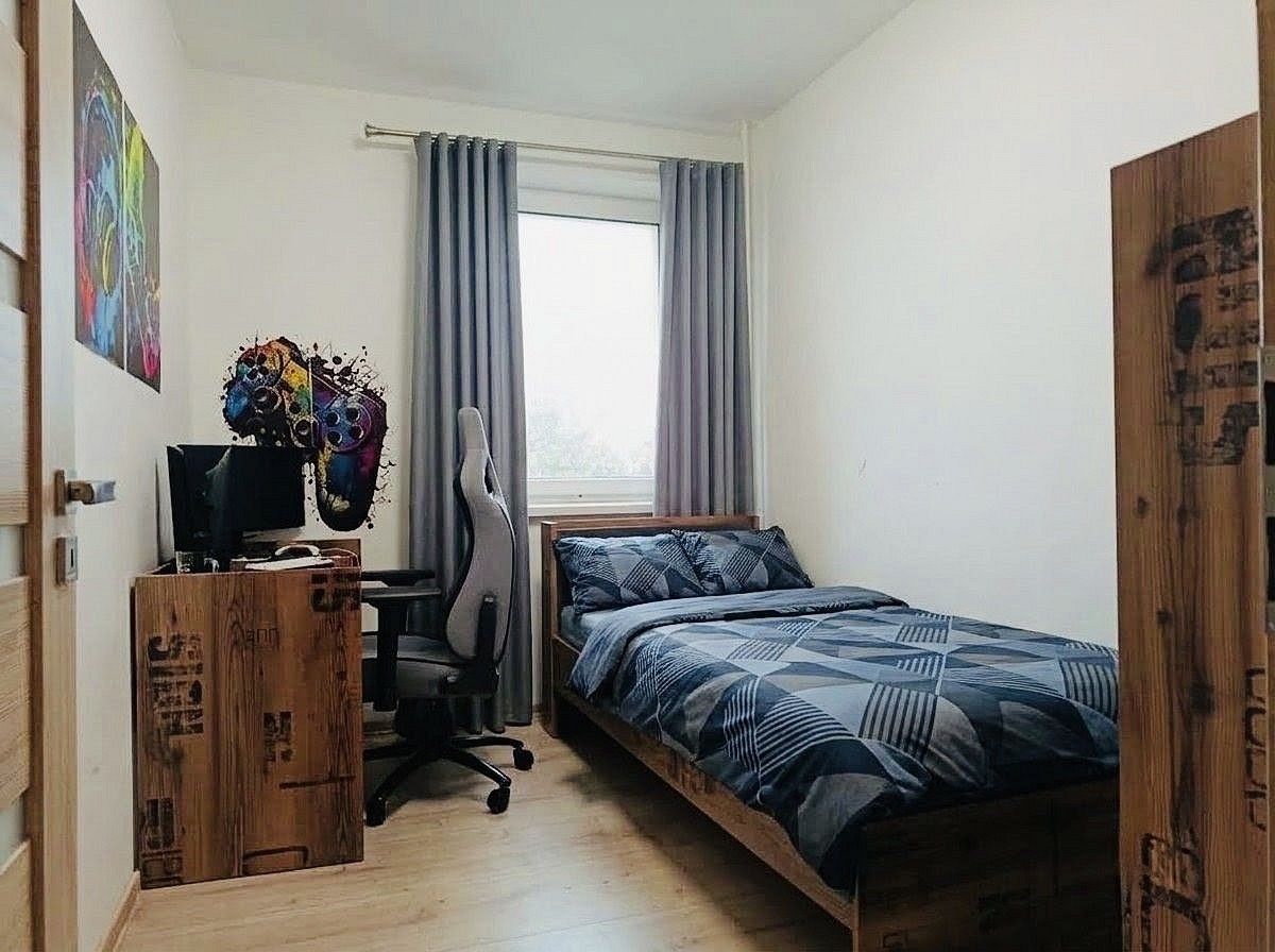 Byt 3+1 · 66 m² · Milovice - Mladá, okres Nymburk, Středočeský kraj - 3