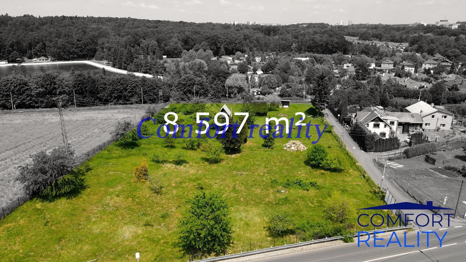 Prodej pozemek pro bydlení - Vřesinská, Ostrava, 8 597 m²