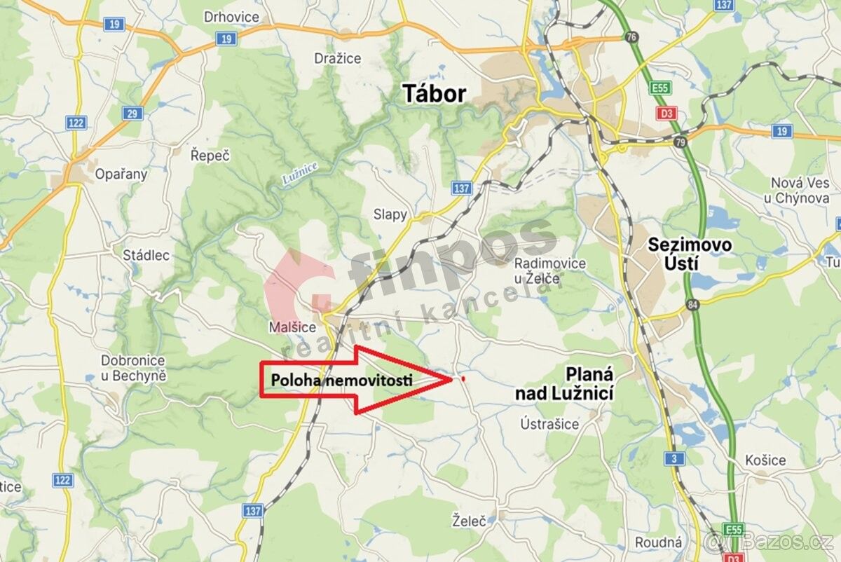 Prodej pozemek pro bydlení - Malšice, 391 75