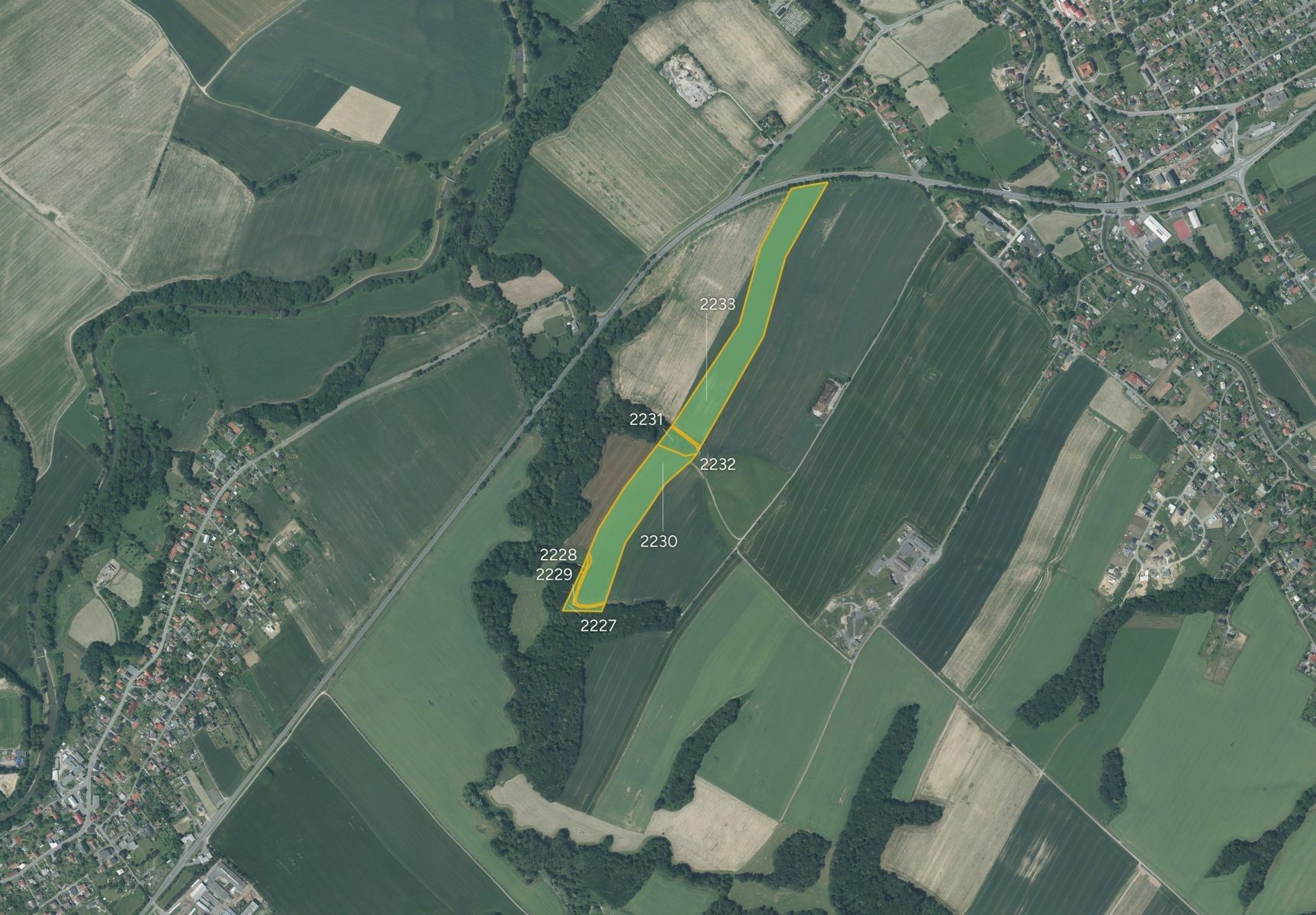 Zemědělské pozemky, Stará Ves, Stará Ves nad Ondřejnicí