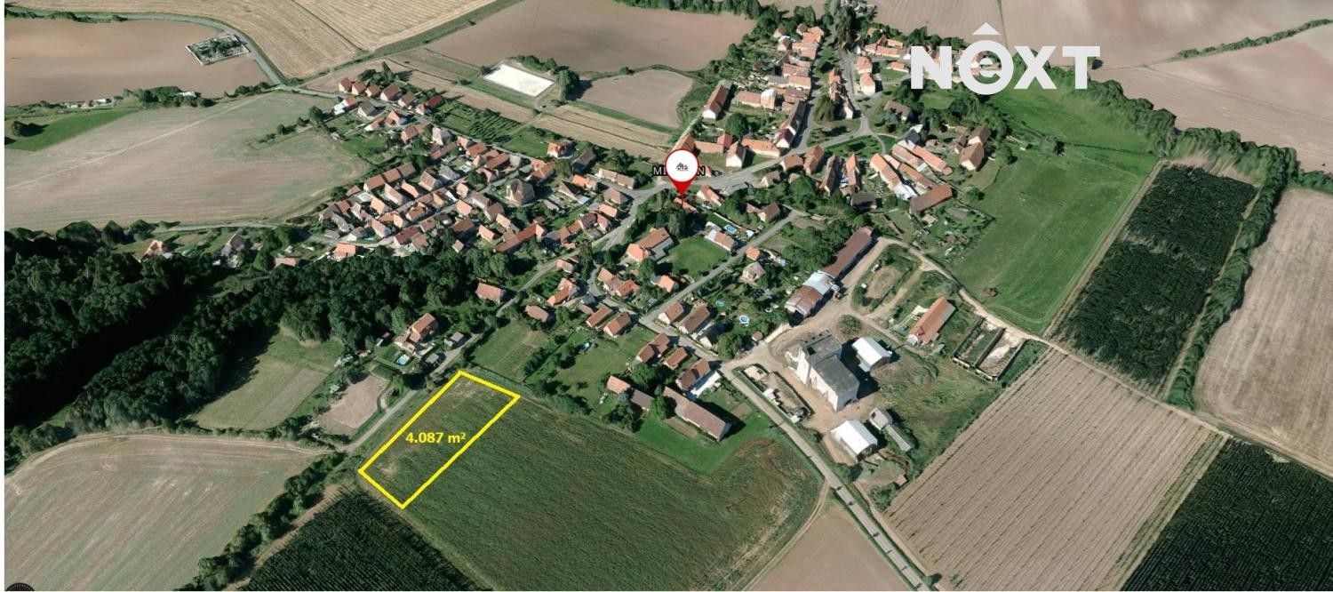 Pozemky pro bydlení, Milostín