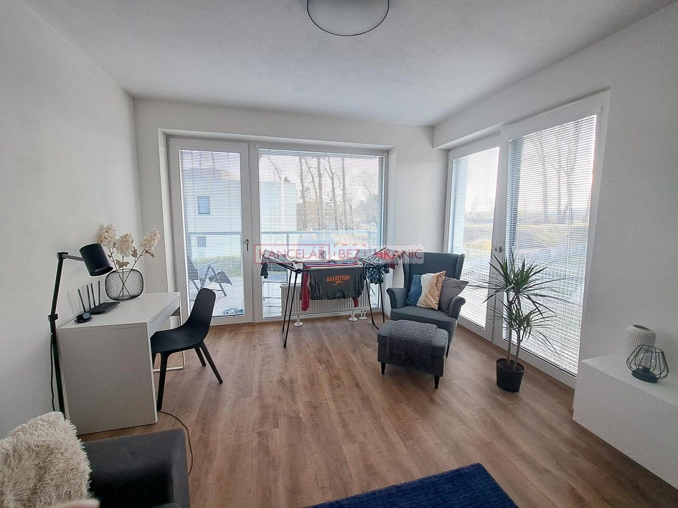 Pronájem byt 1+kk - Sídliště Osvobození, Vyškov - Dědice, 42 m² - 2