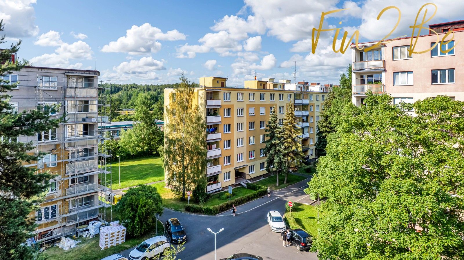 3+1, náměstí 9. května, Chodov, 68 m² - 2