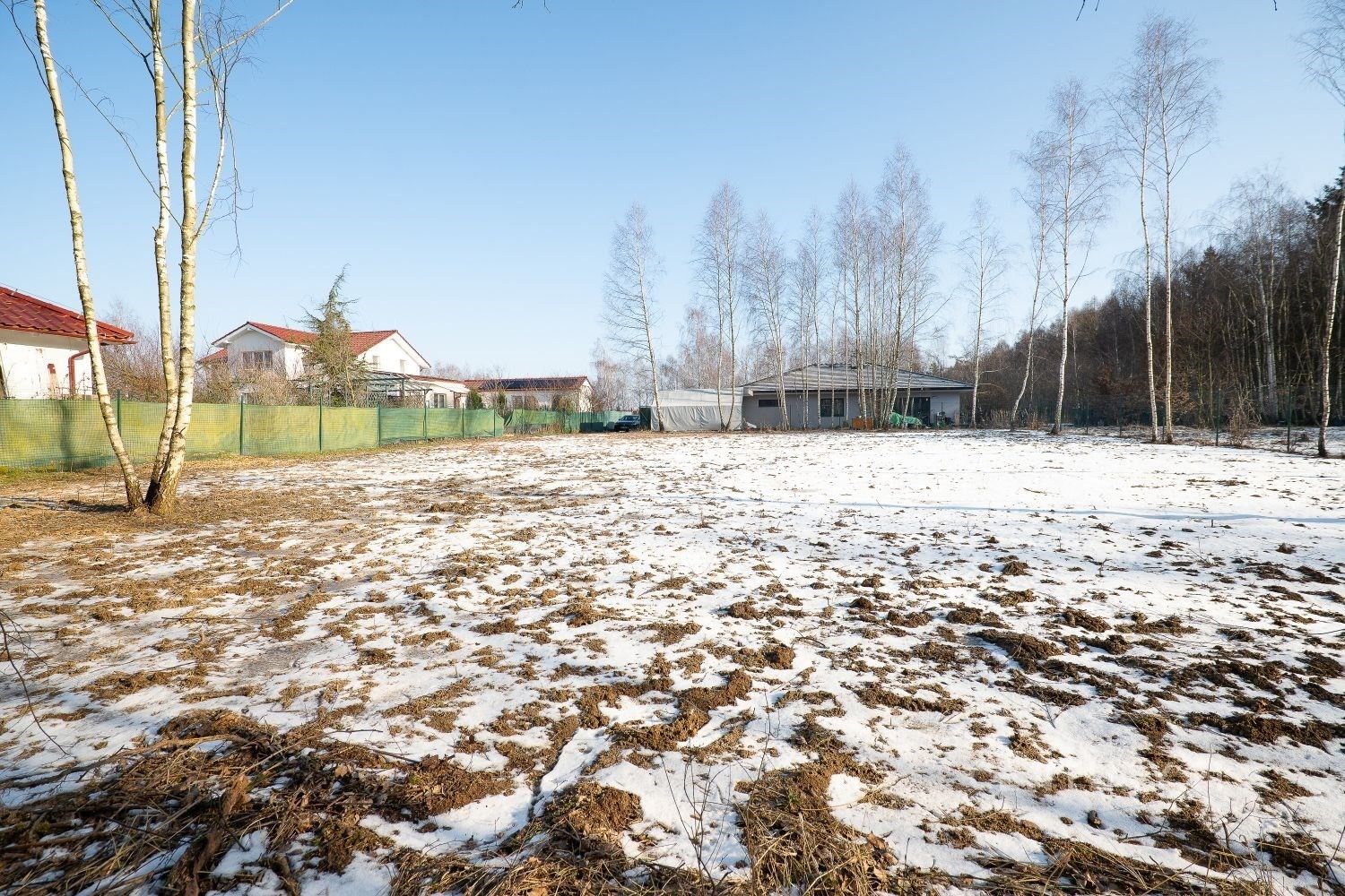 Prodej pozemek pro bydlení - U Obory, Sulice